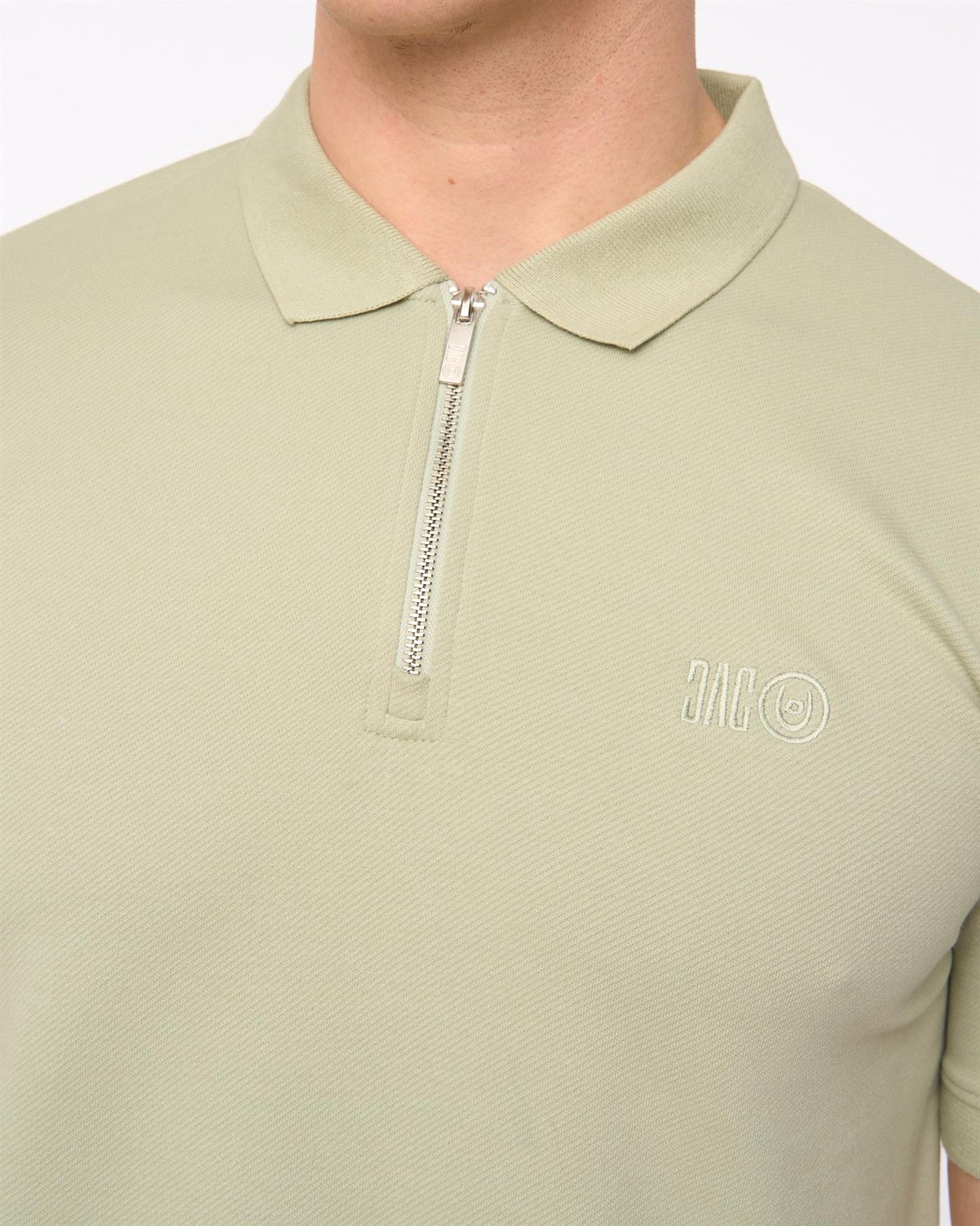 Mens Sherborn Polo Light Olive