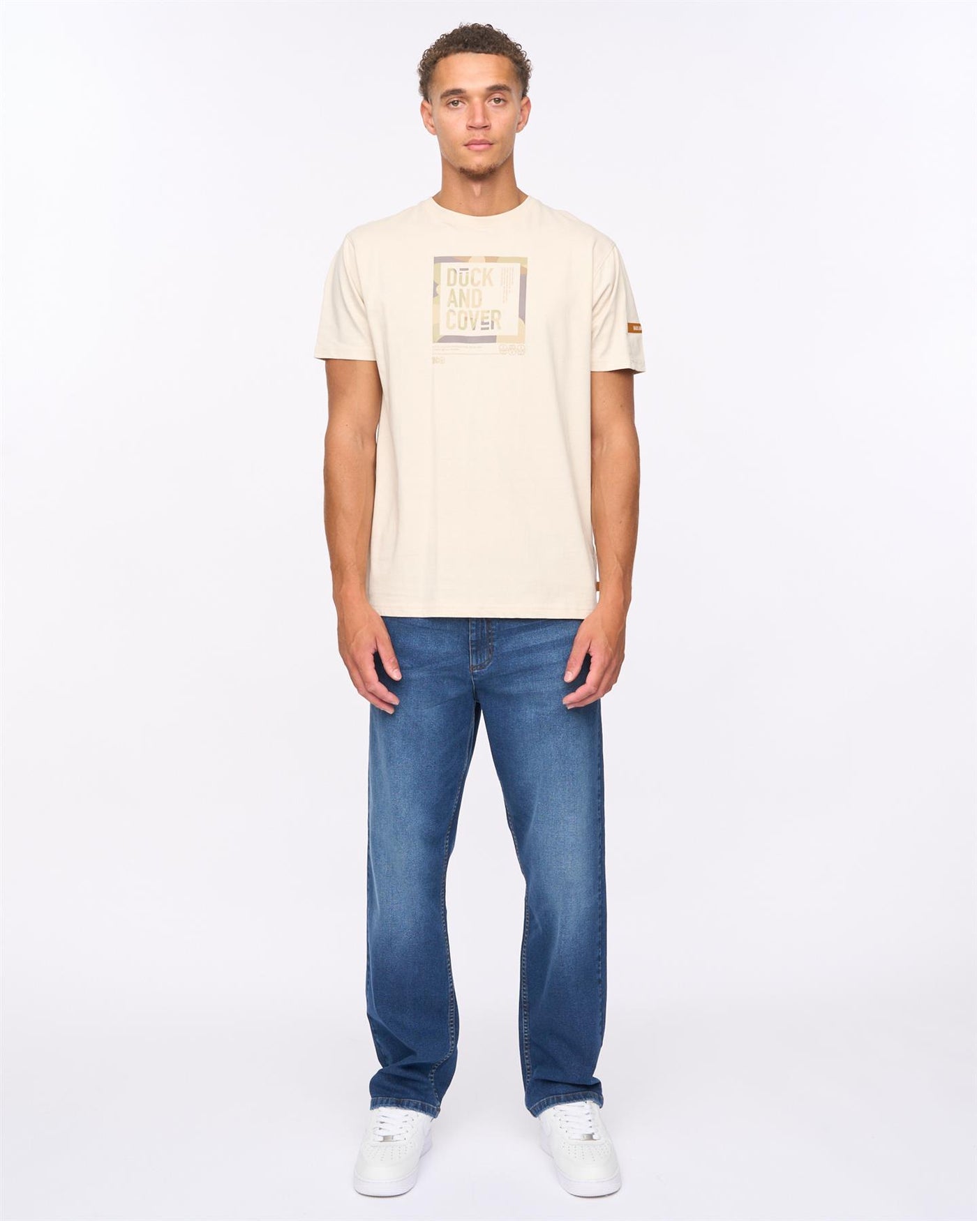 Mens Primatic T-Shirt Off White