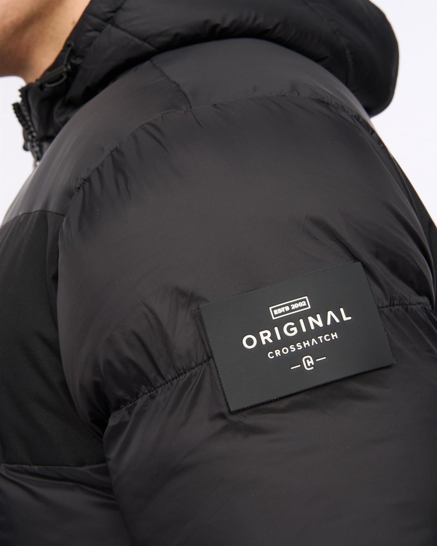 Mens Staylike Jacket Black