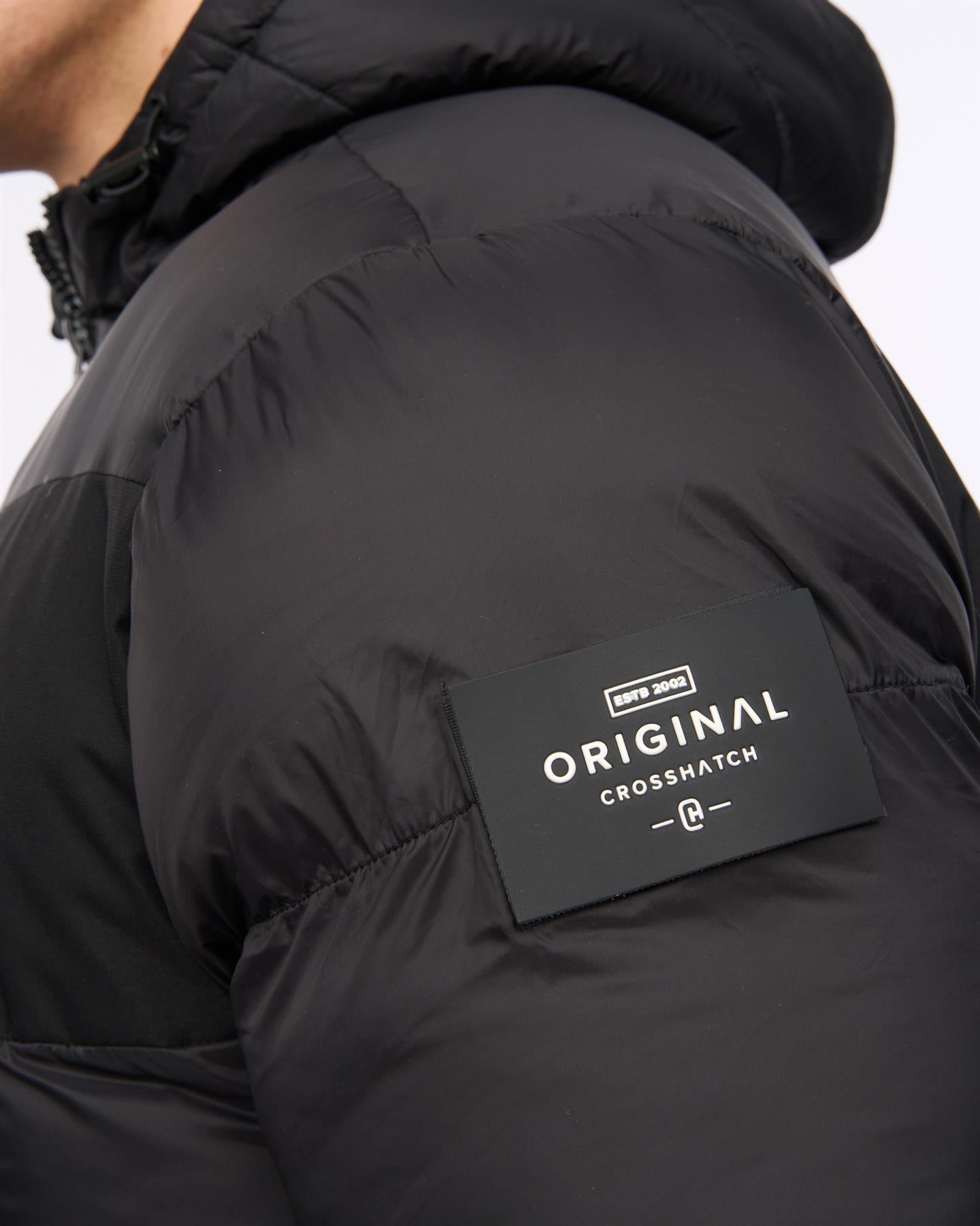 Mens Staylike Jacket Black