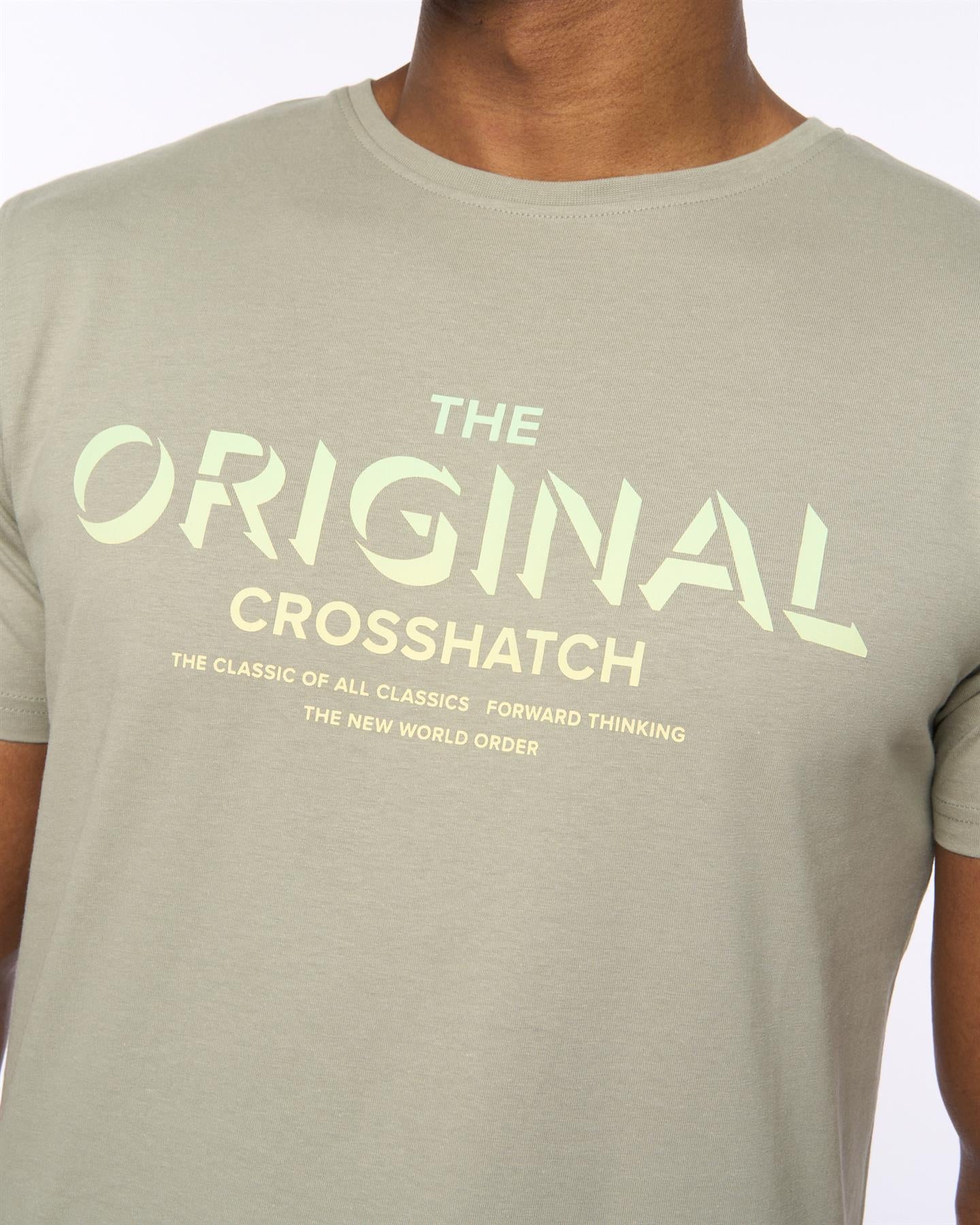 Mens Offaxis T-Shirt Sage