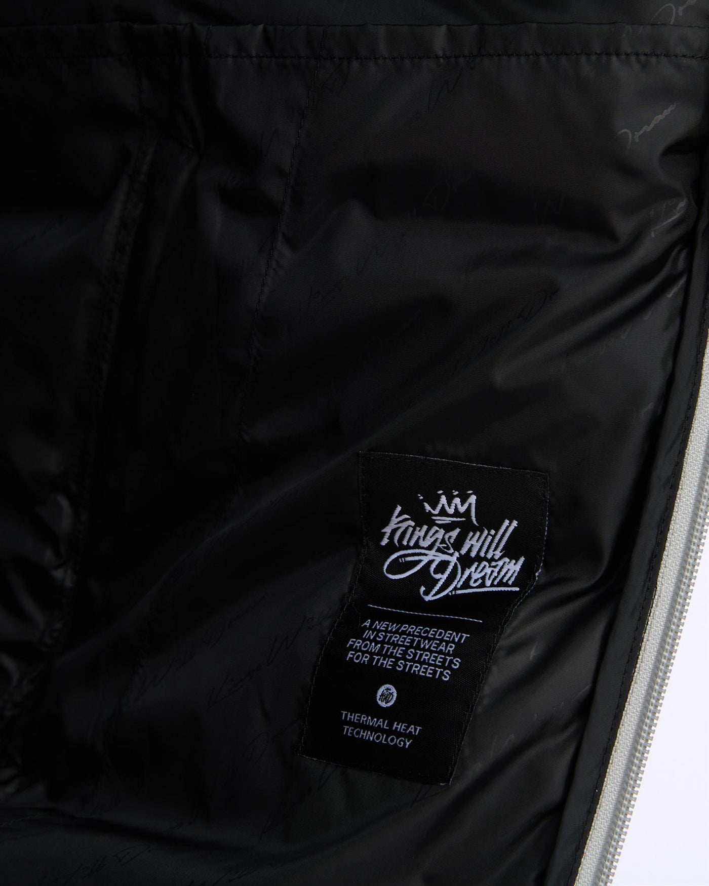 Mens Barcana Puffer Jacket Black