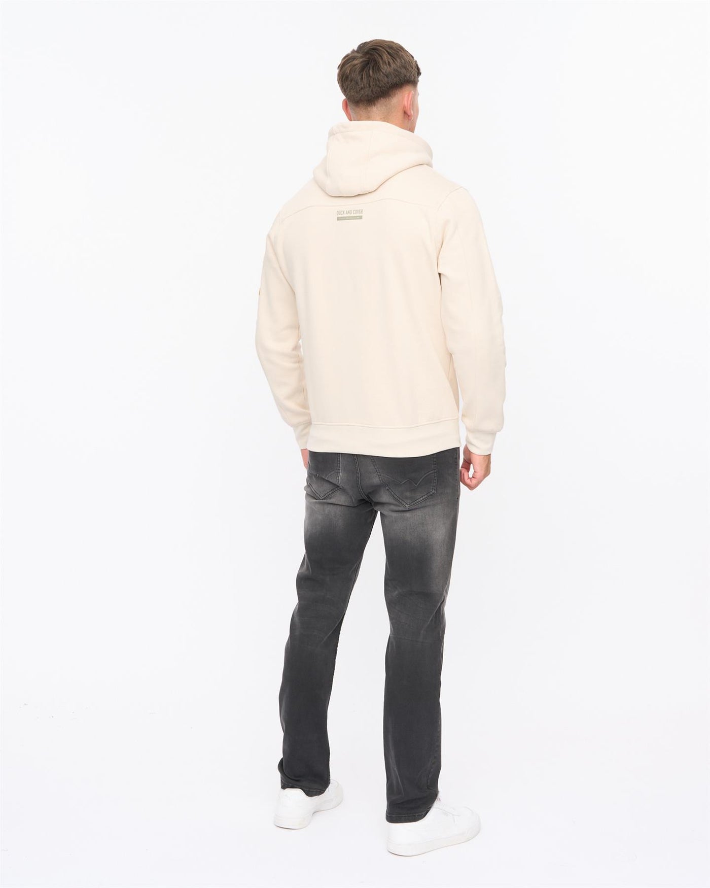 Mens Ambridge Hoodie Off White