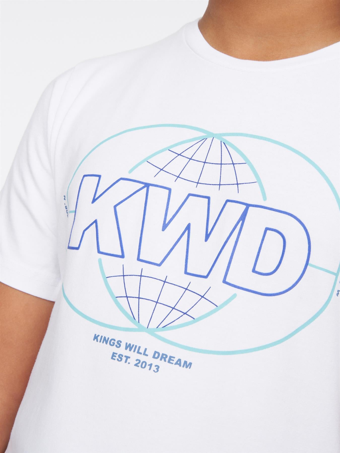 Orbital T-Shirt Optic White