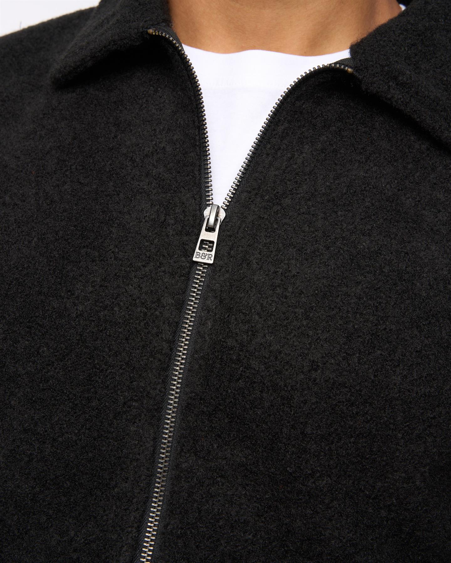 Mayford Overshirt Black