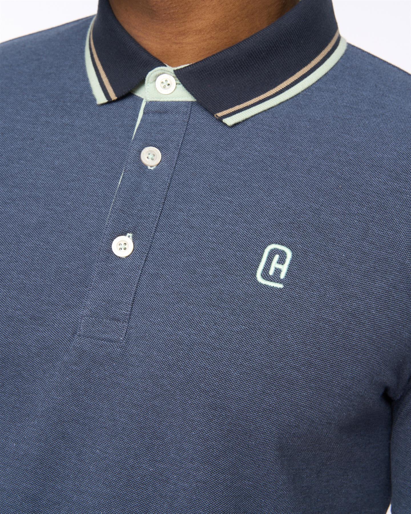 Mens Shellworth Polo Navy