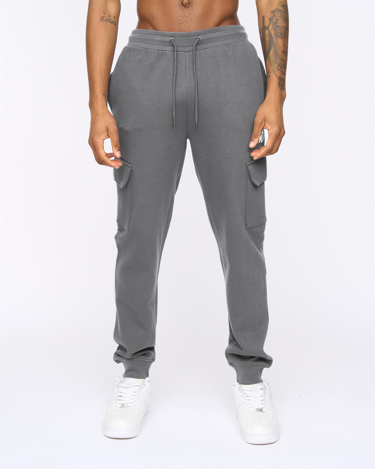 Mens Crosby Cargo Joggers Asphalt