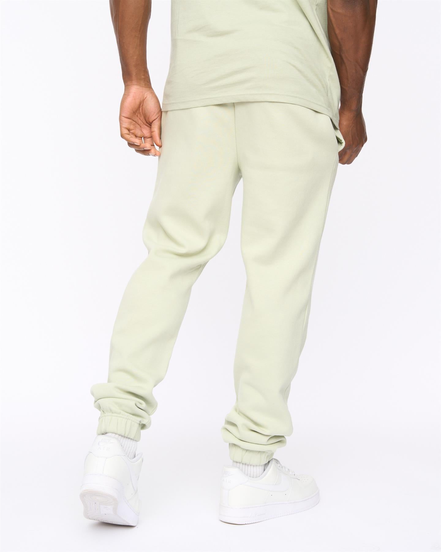 Mens Preece Joggers Light Olive