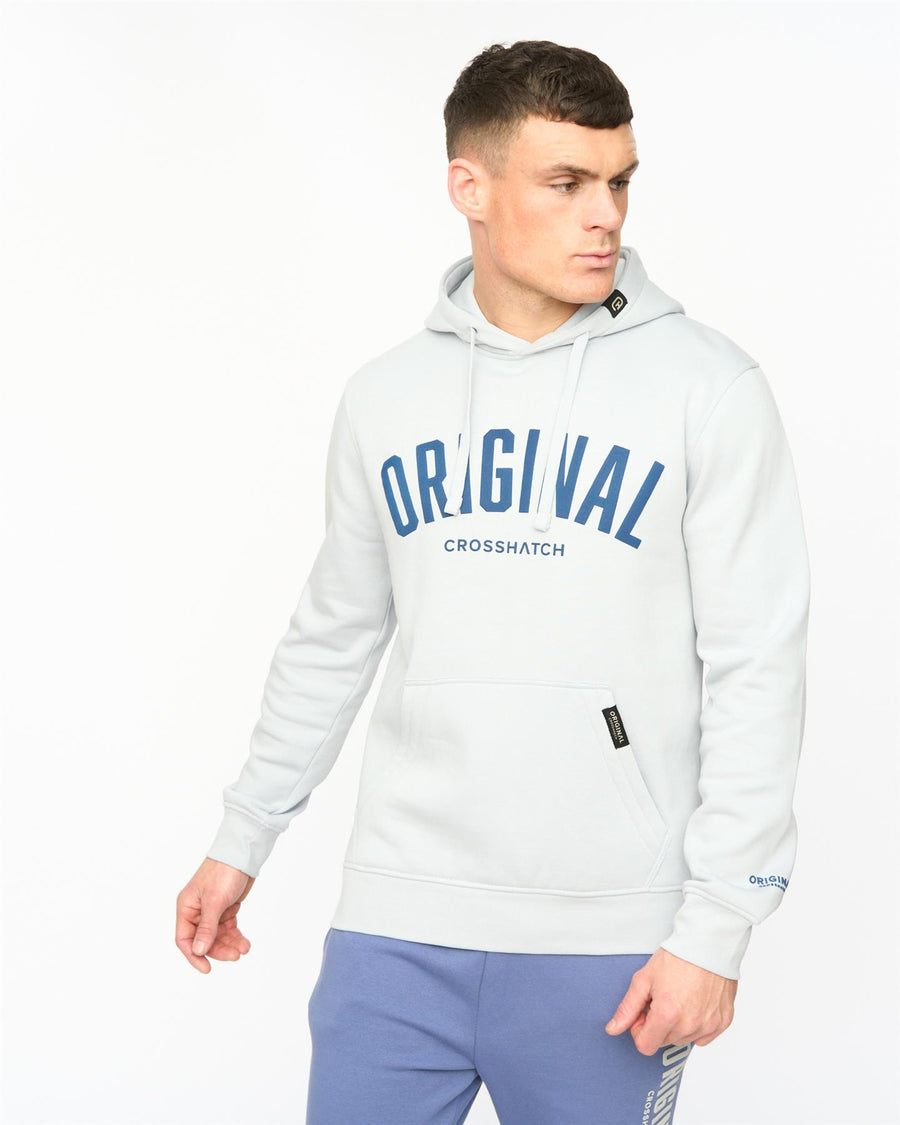 Mens Kensby Hoodie Light Blue