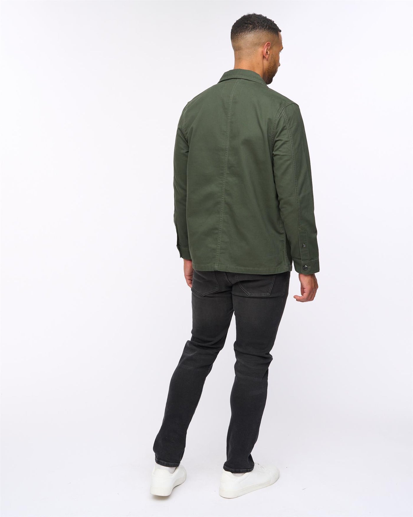 Stanbrook Overshirt Olive
