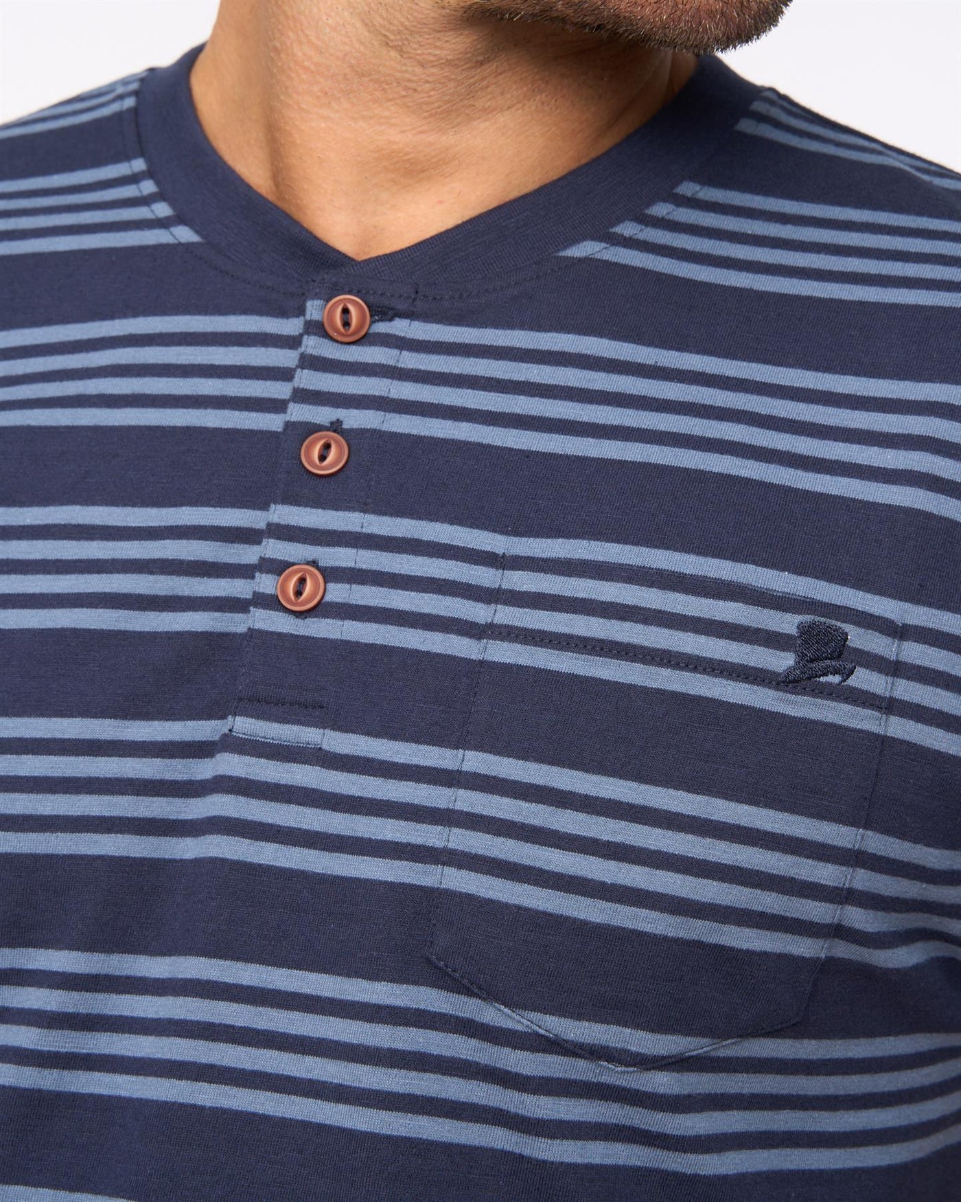 Mens Brigman T-Shirt Navy