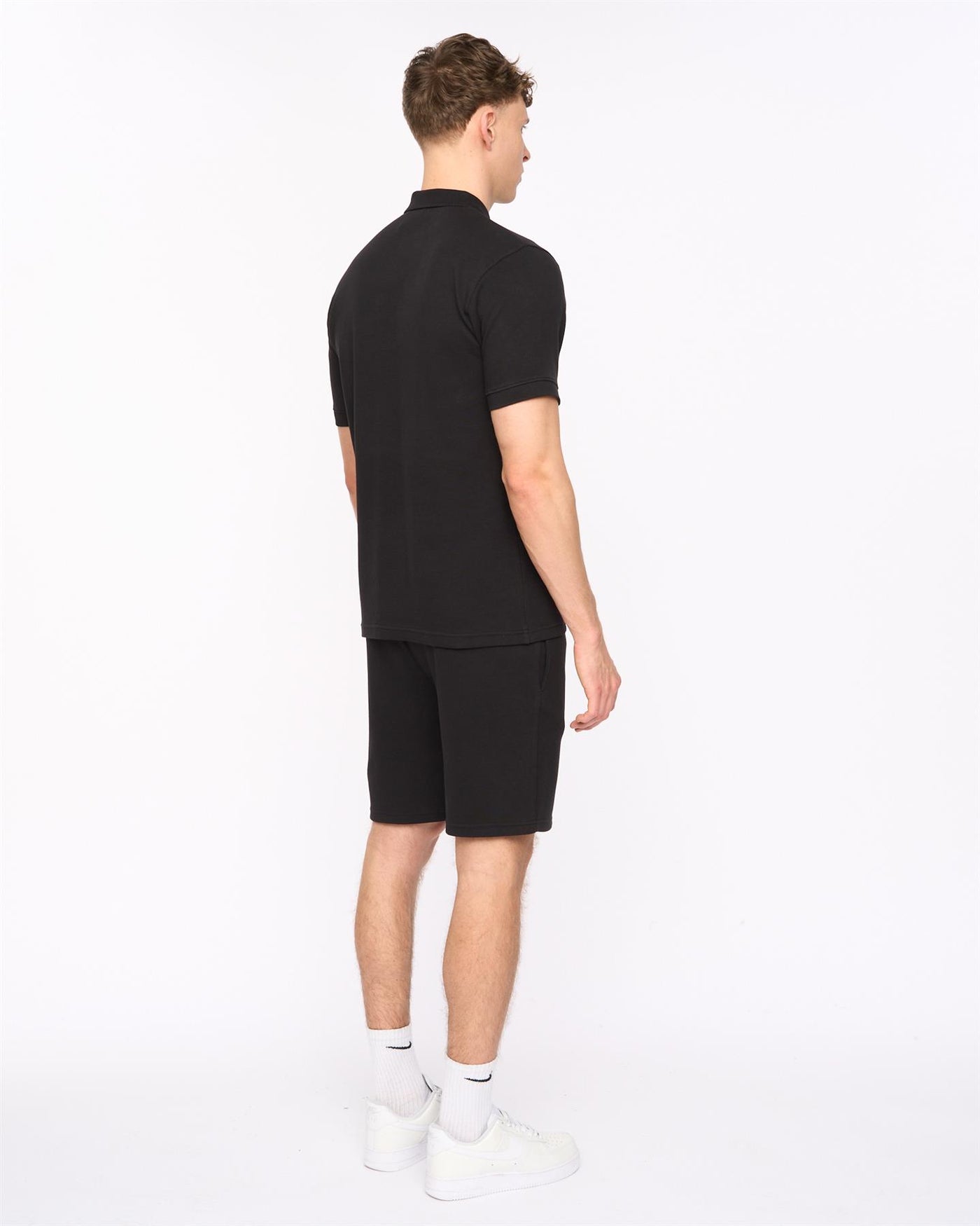 Mens Sherborn Polo Black