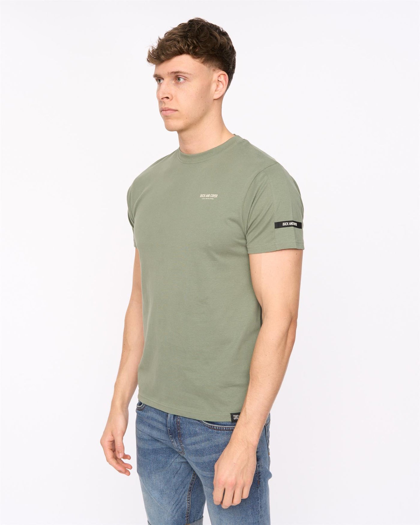 Mens Landway T-Shirt Olive