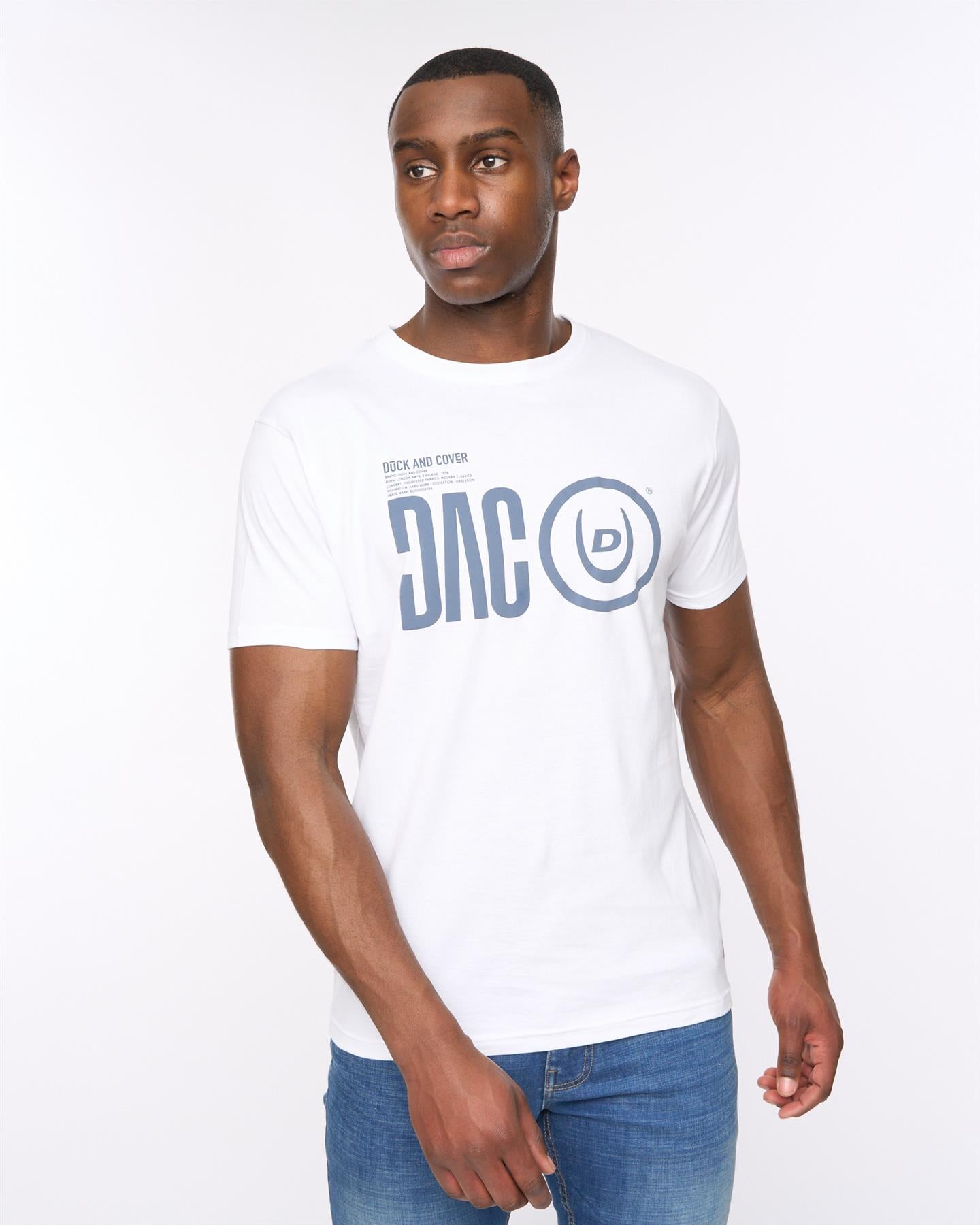 Mens Dacstee T-Shirt White