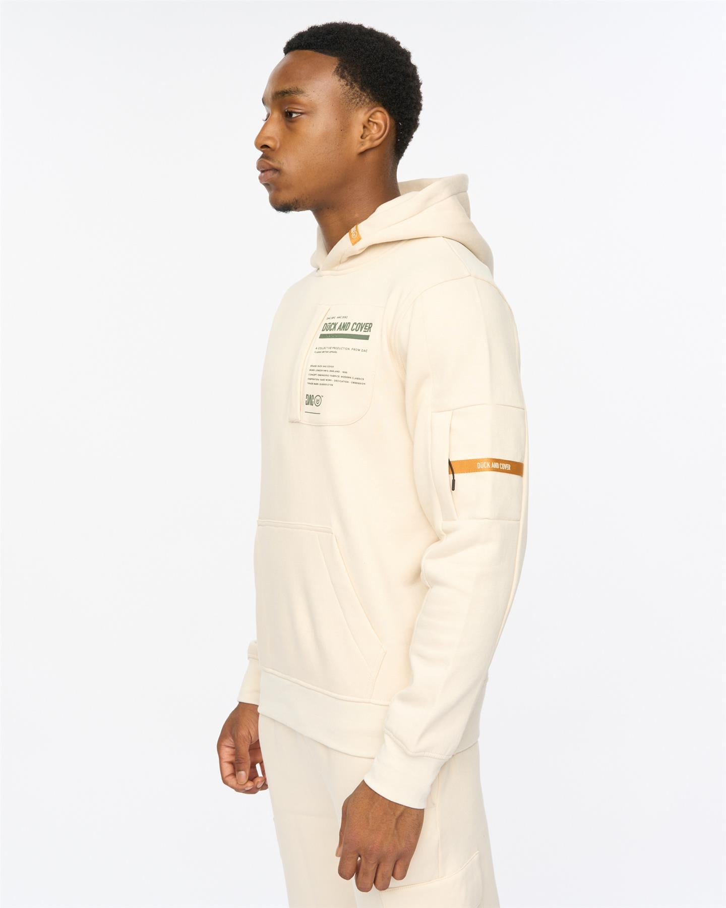 Mens Adamsberg Hoodie Off White