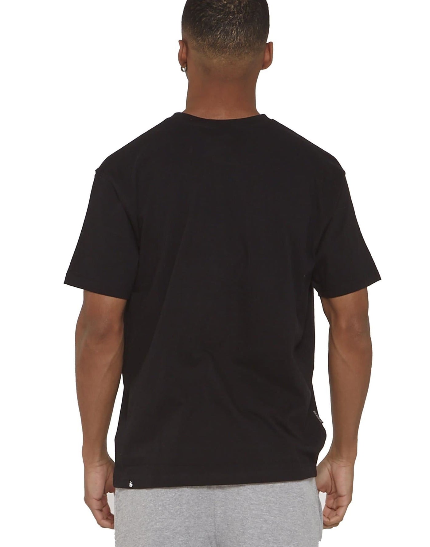 Mens Real Cash Dollar Tee Black