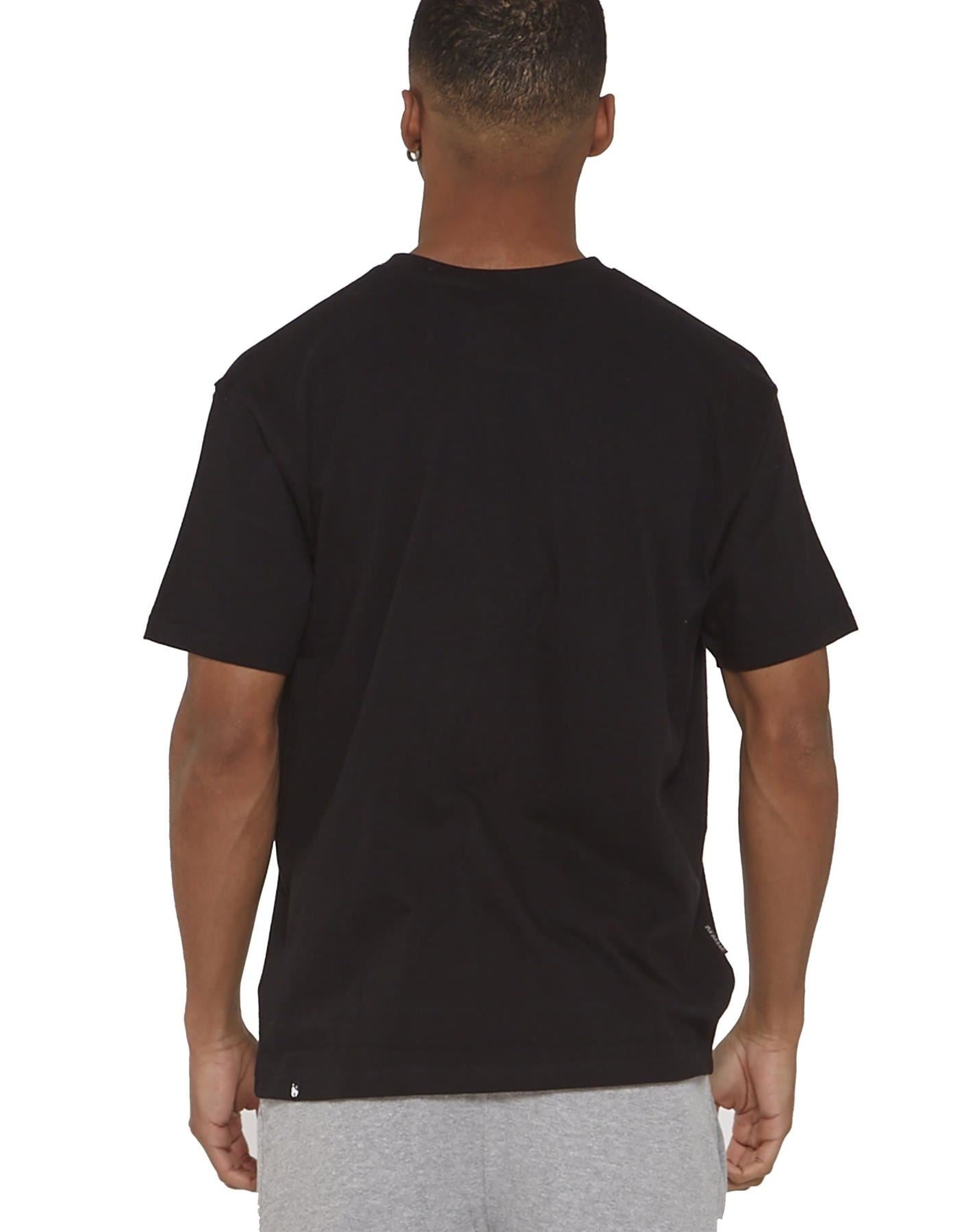 Mens Real Cash Dollar Tee Black