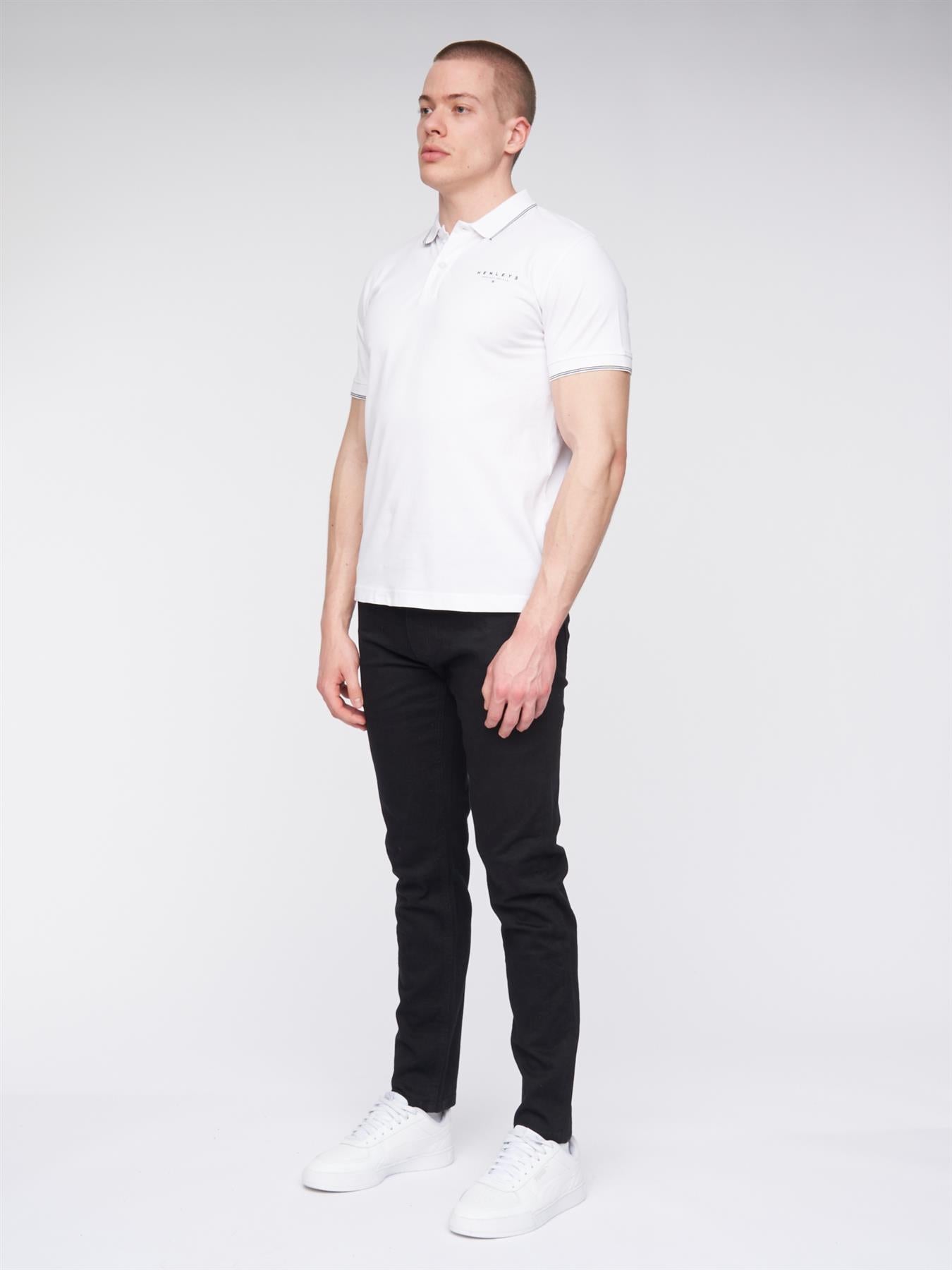 Mens Kilhen Polo White