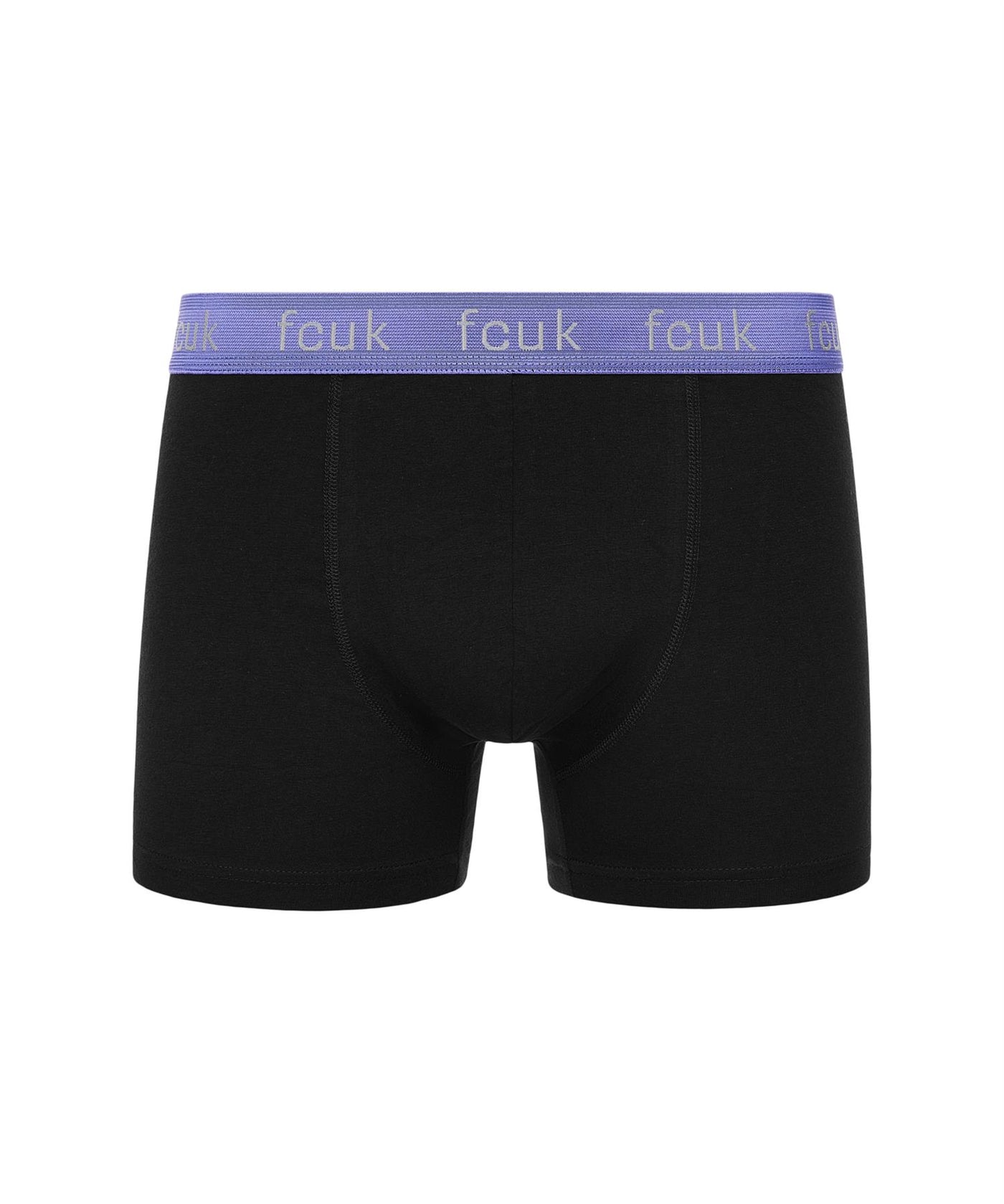 Mens FCUK2 Boxers 3pk Black