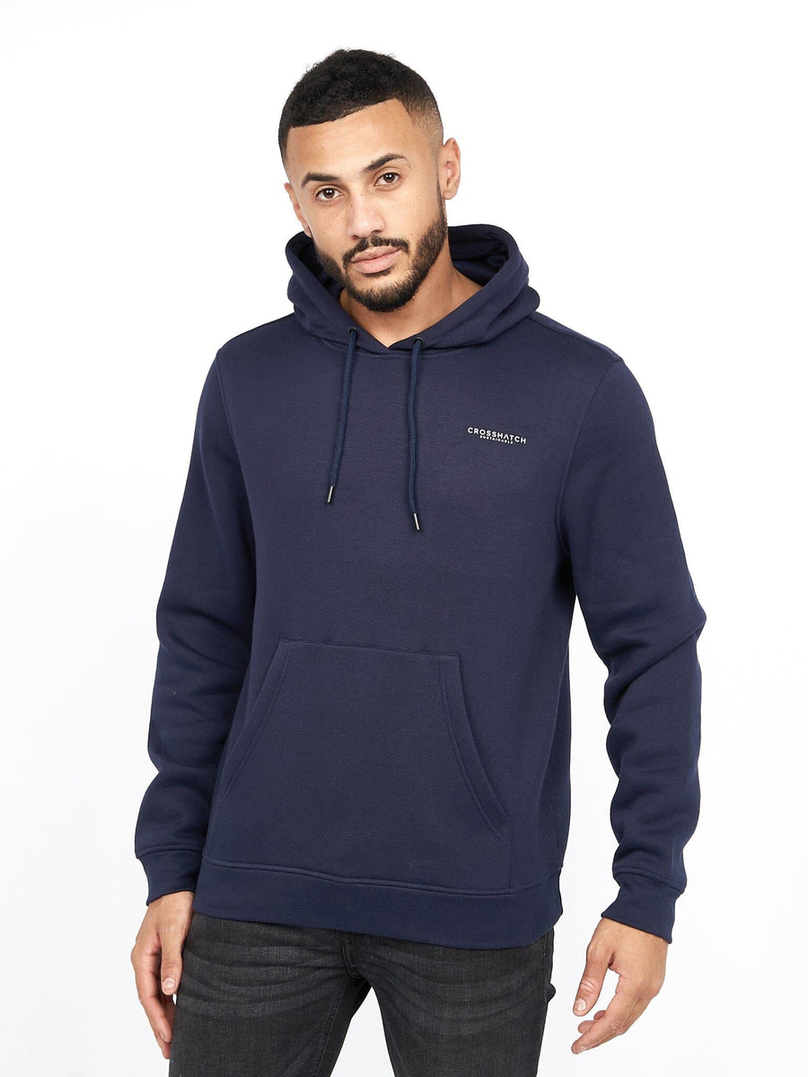 Mens Traymax Hoodie 2pk Navy/Mustard