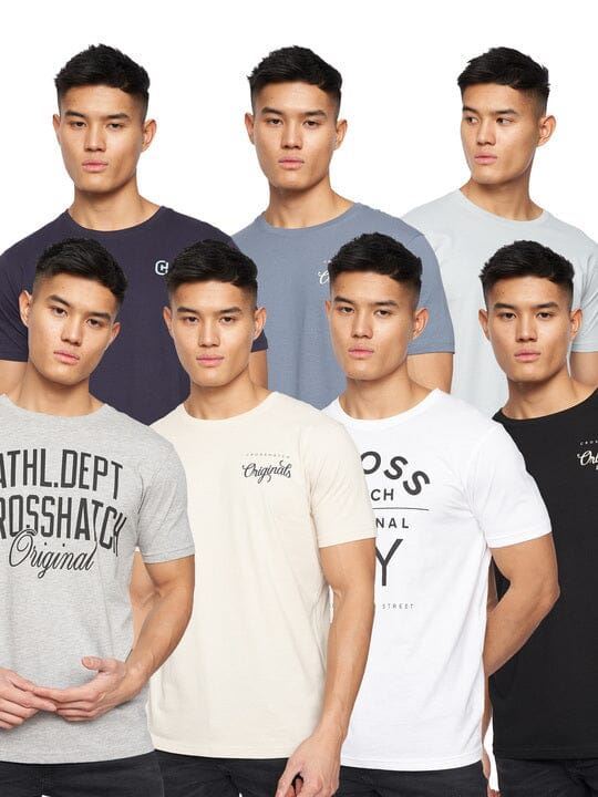 Jackmap T-Shirt 7pk Assorted