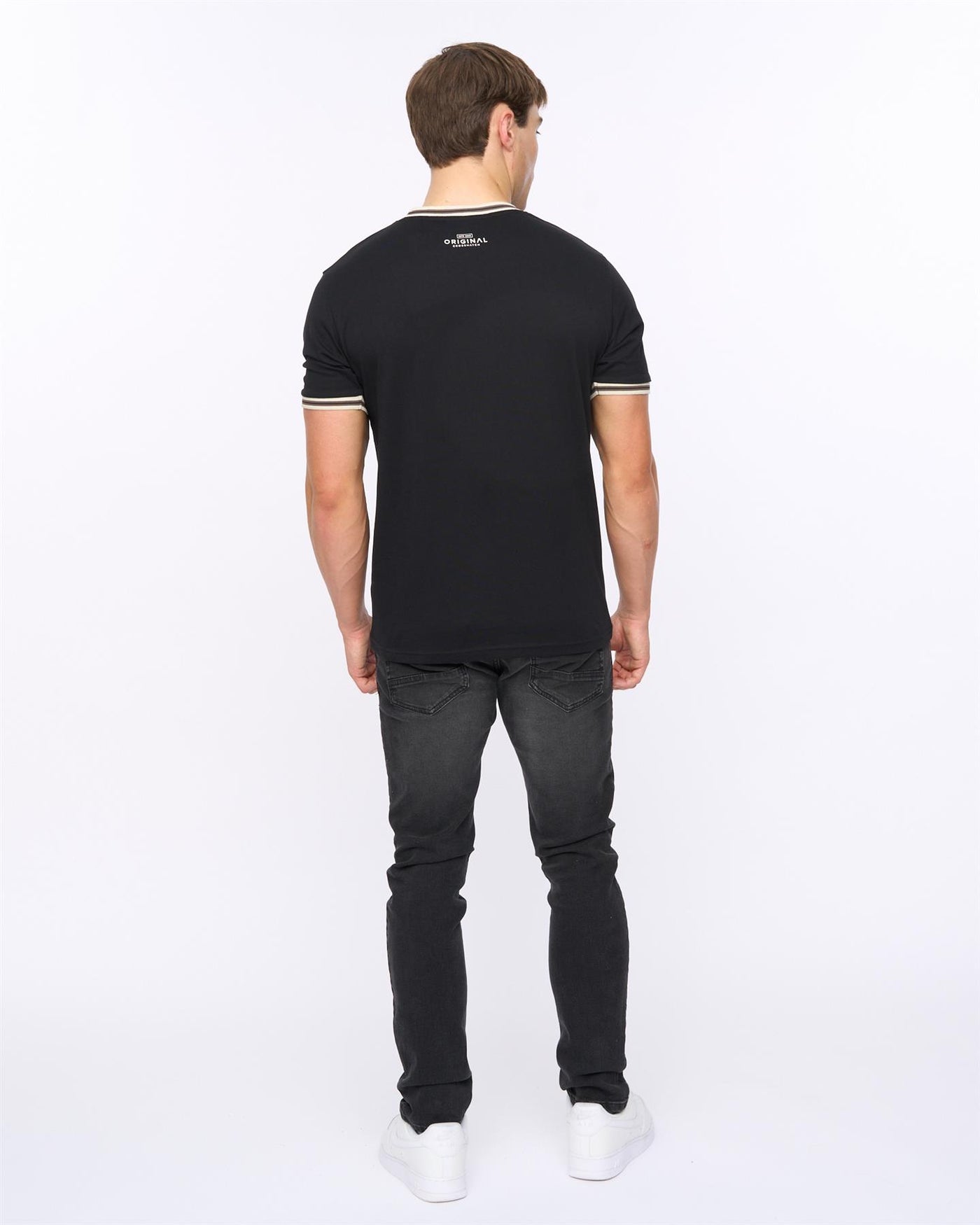 Mens Fillberts T-Shirt Black