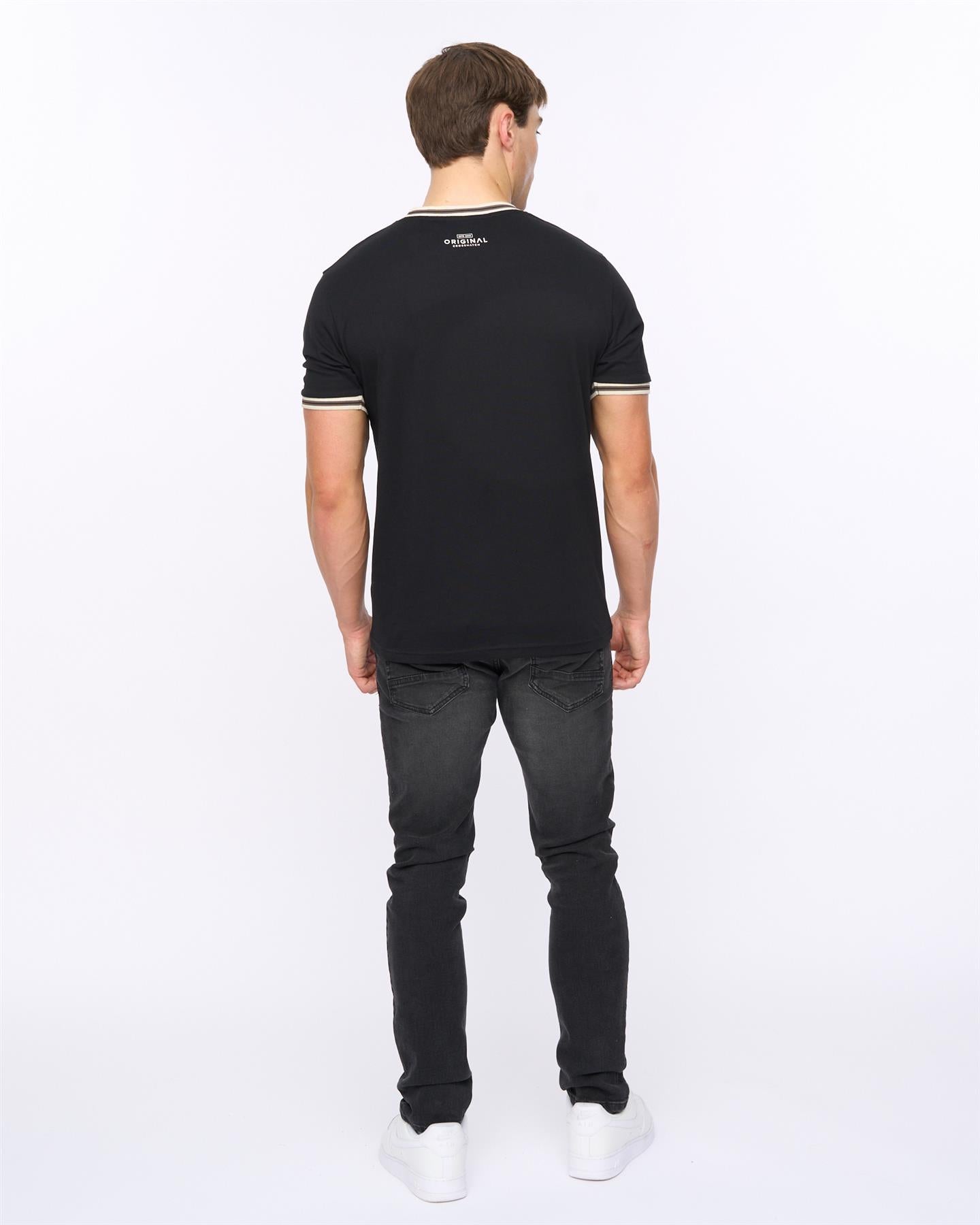 Mens Fillberts T-Shirt Black