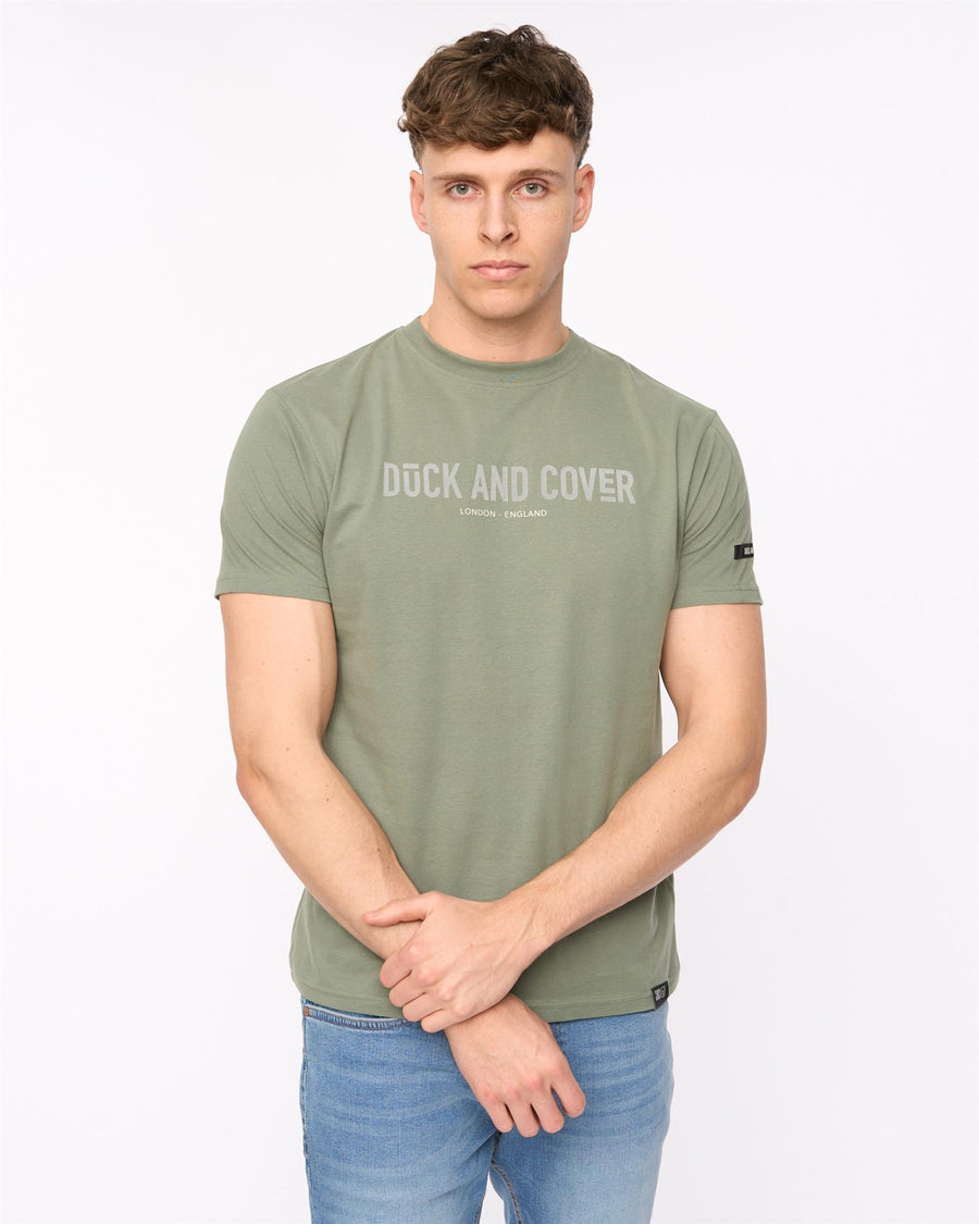 Mens Walpole T-Shirt Olive