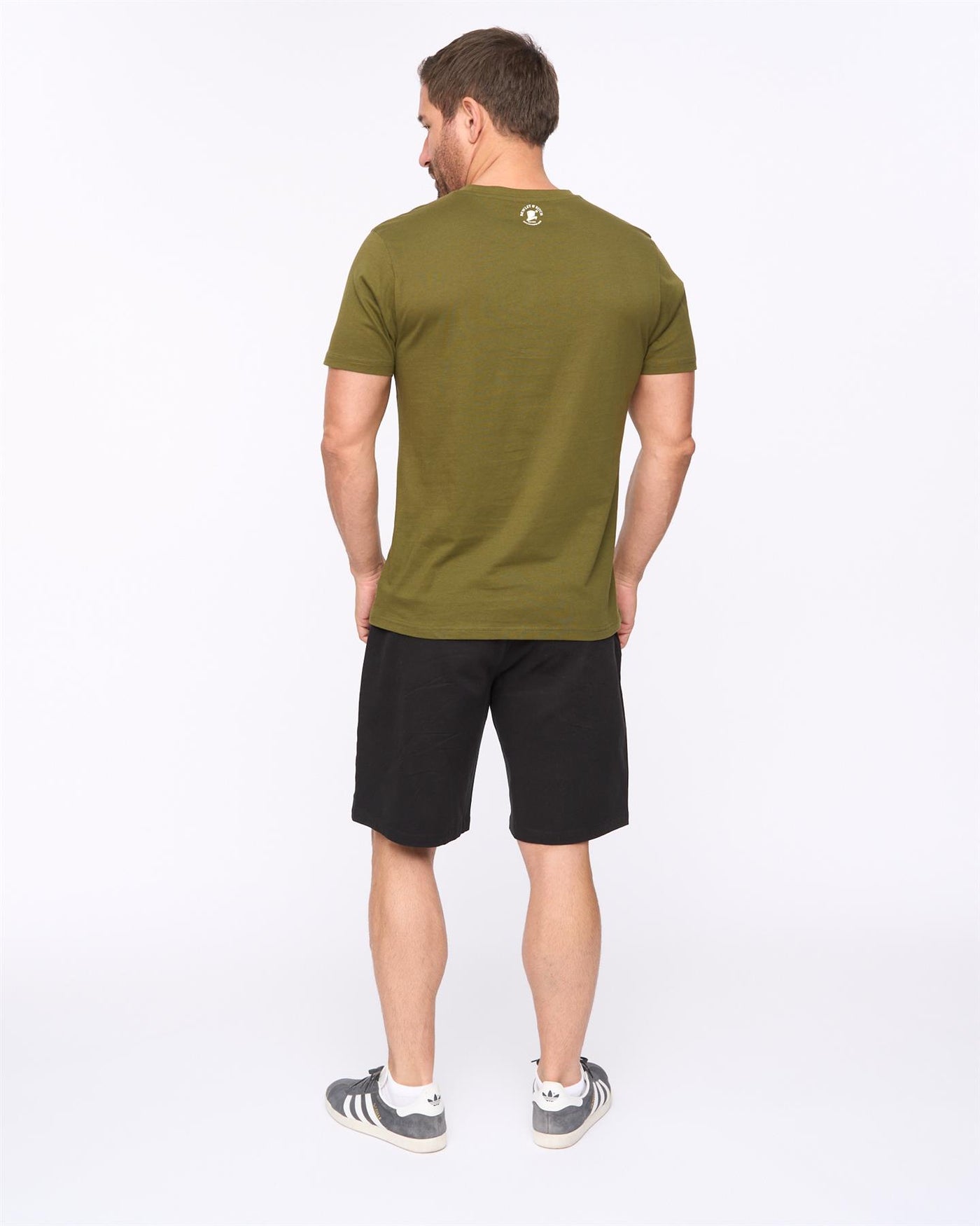 Mens Milestan T-Shirt Olive