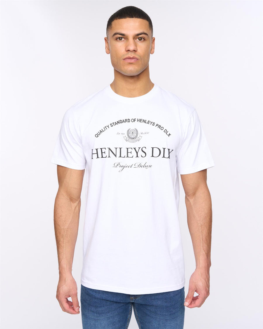 Mens Henclose T-Shirt White