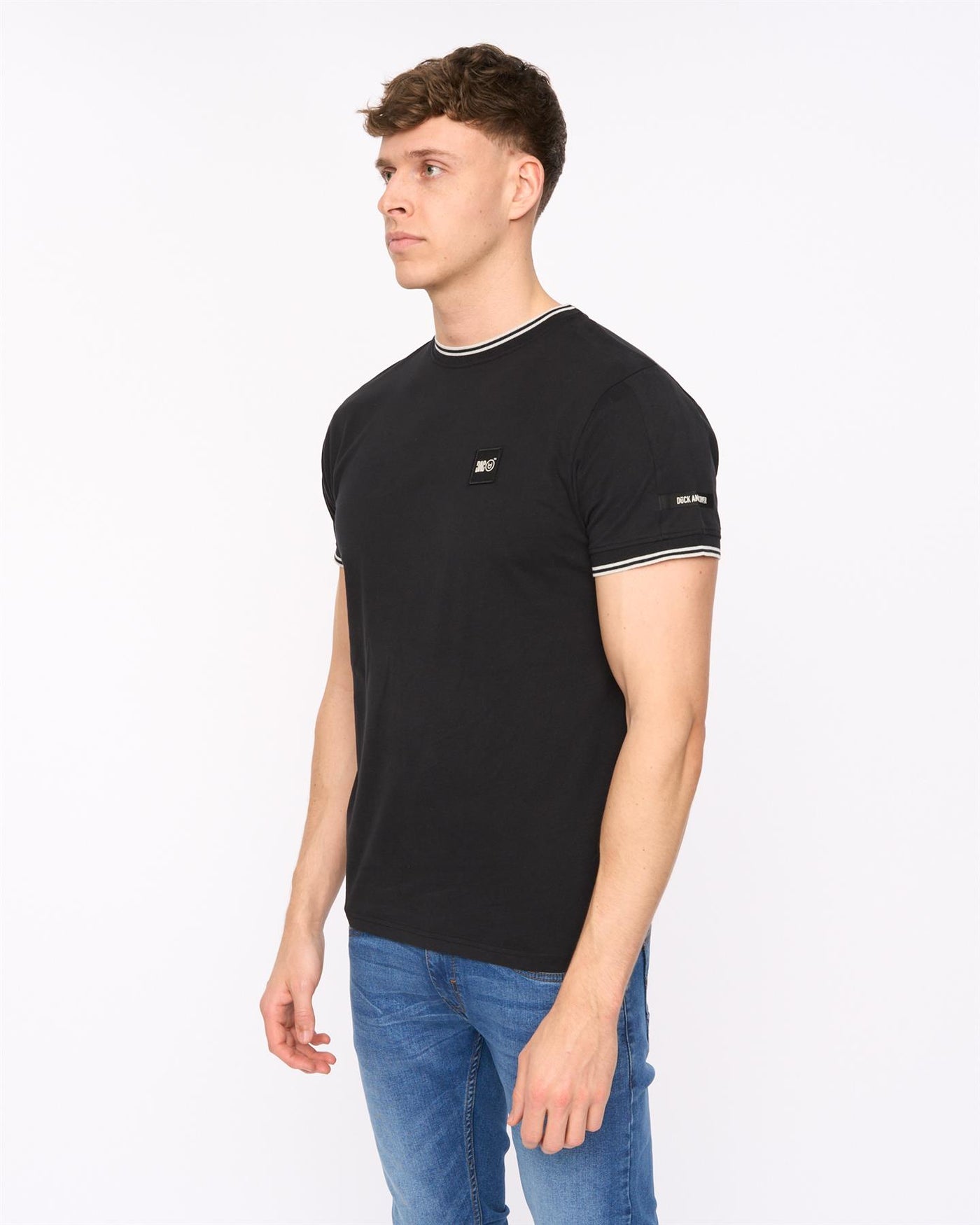 Mens Wrentham T-Shirt Black