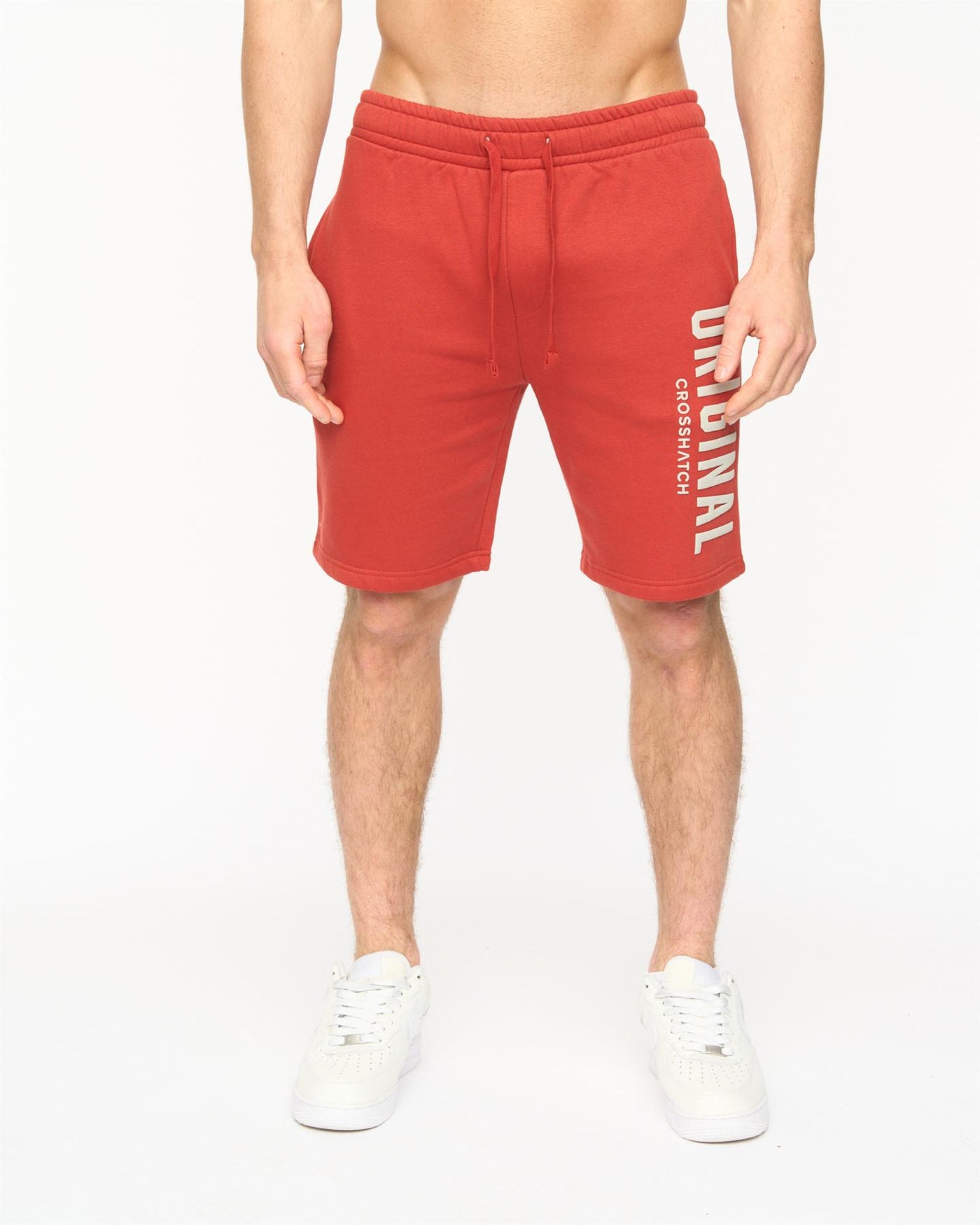 Mens Kensby Jog Shorts Red