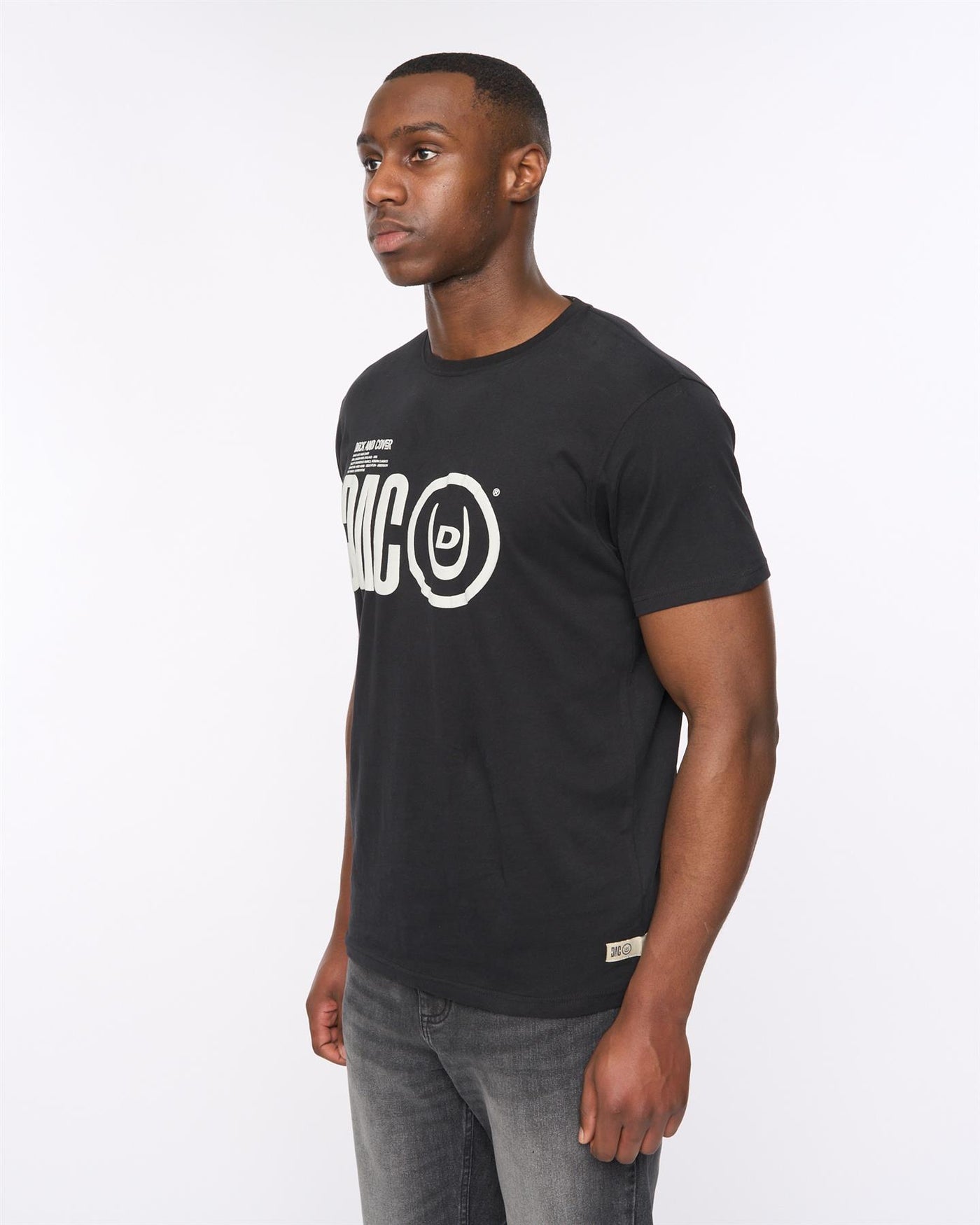 Mens Dacstee T-Shirt Black