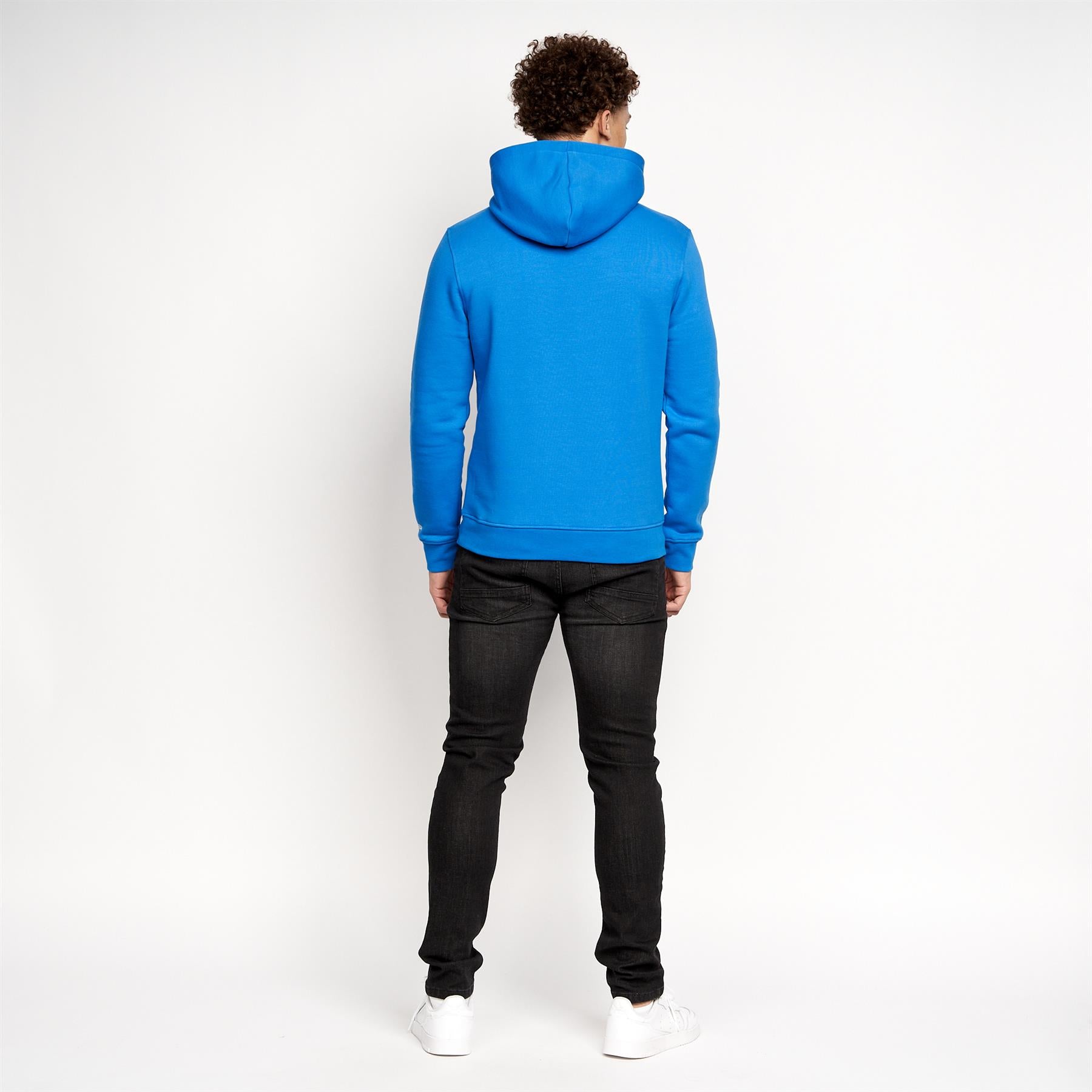 Mens Larmen Hoodie Blue