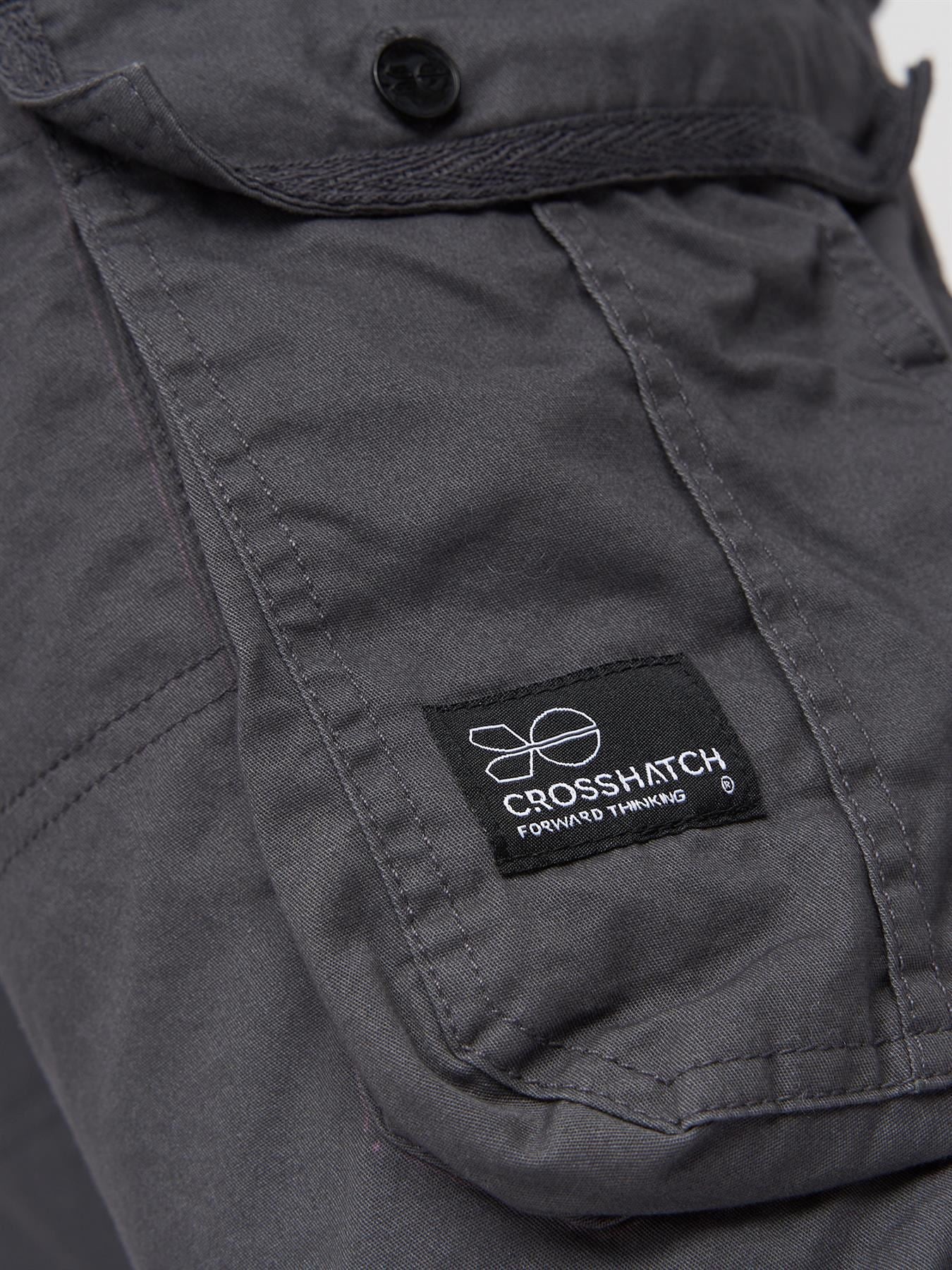 Jimster Combat Shorts Charcoal