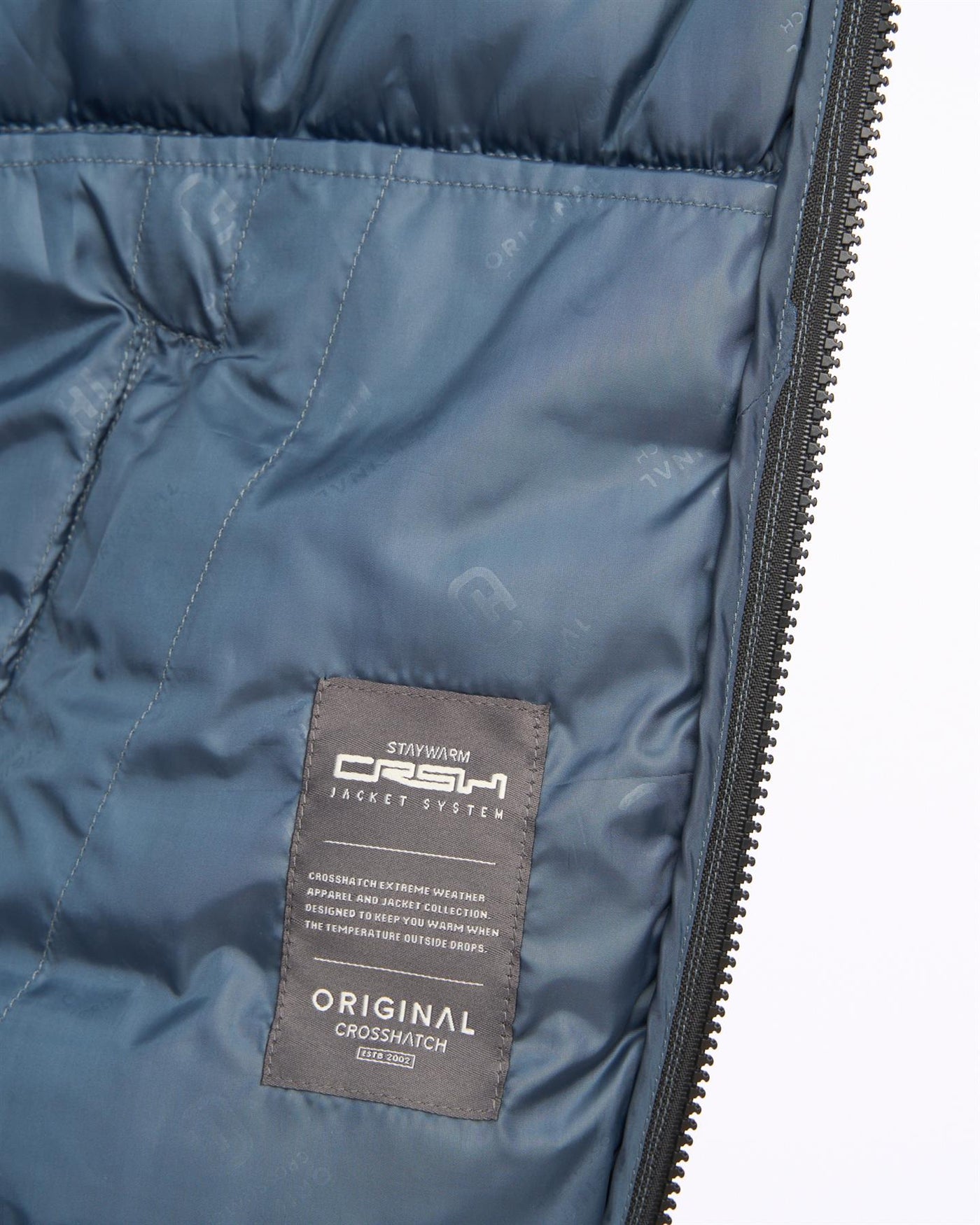 Mens Gattering MVE Jacket Denim Blue