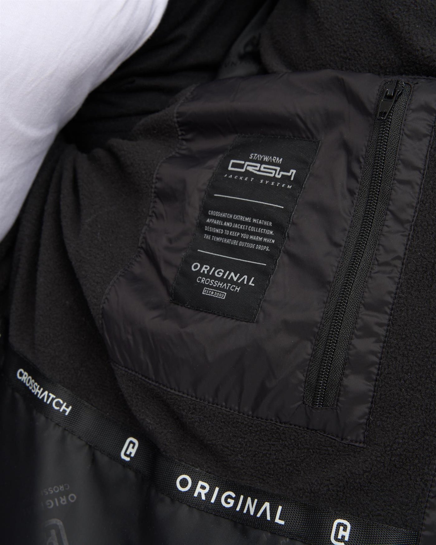 Mens Staylike Jacket Black