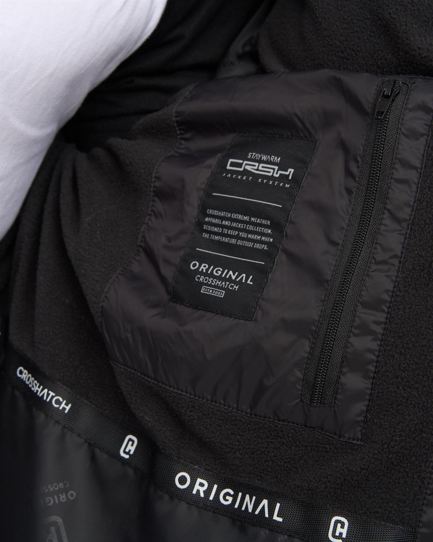 Mens Staylike Jacket Black