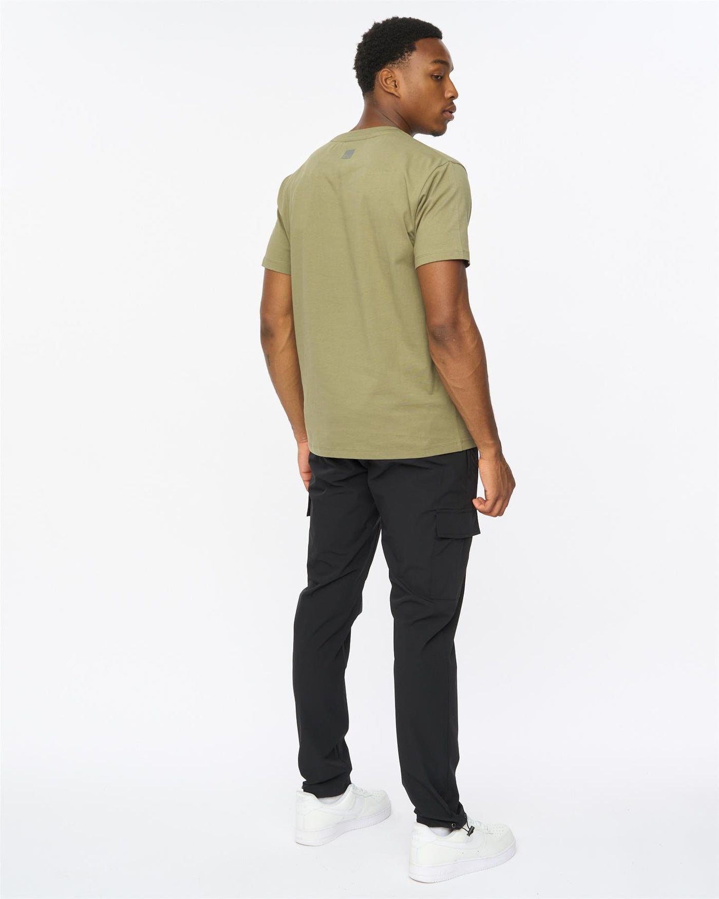 Mens Rampmoore Heavy T-Shirt Olive
