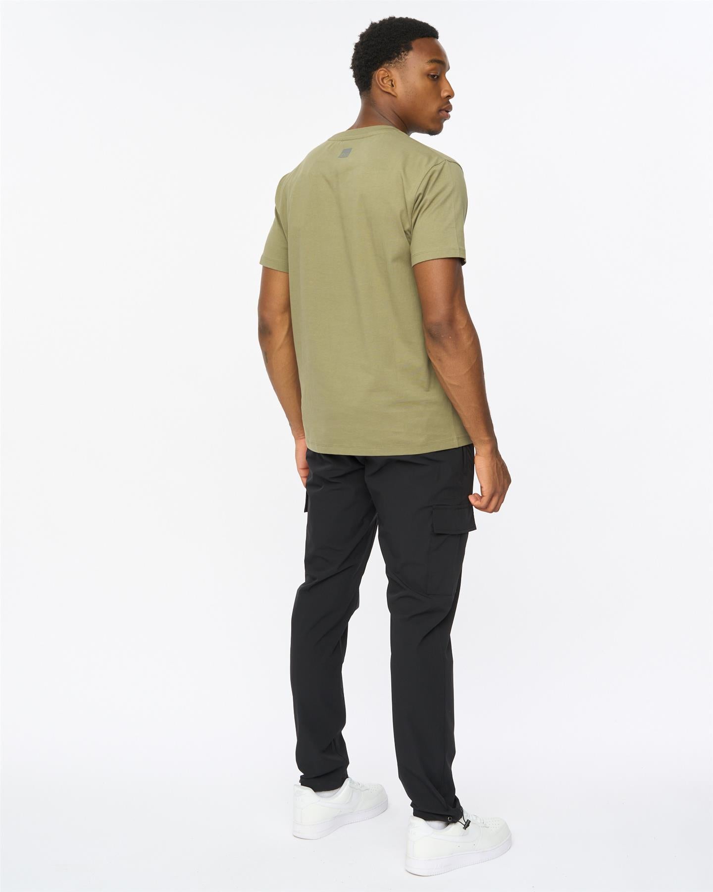 Mens Rampmoore Heavy T-Shirt Olive