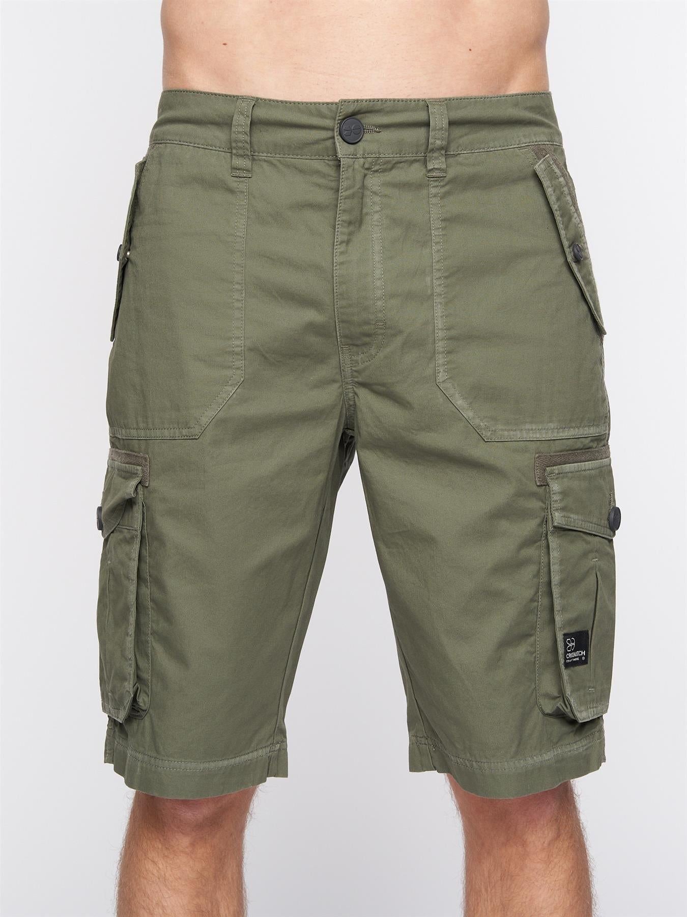 Kyron Cargo Shorts Olive