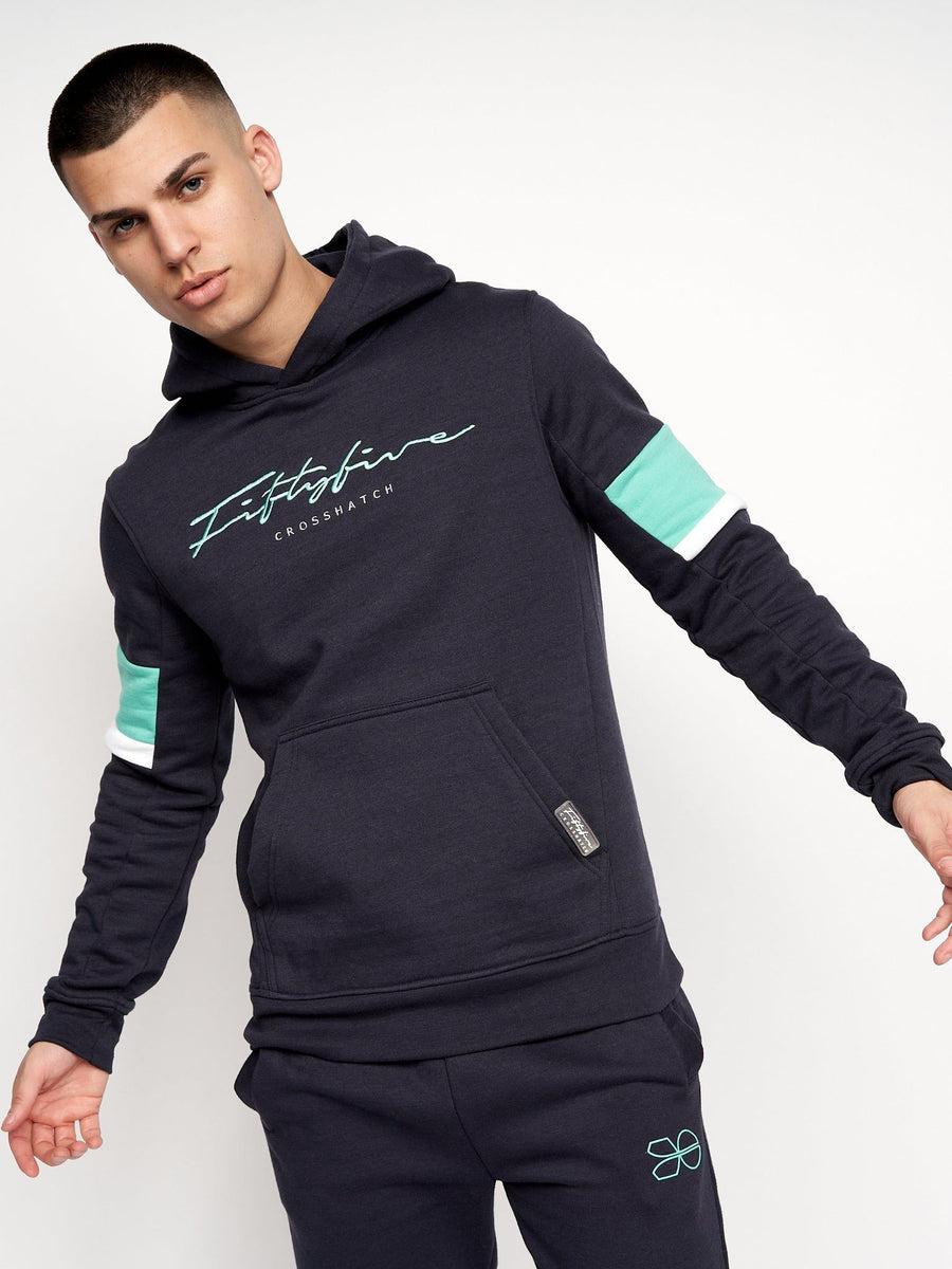 Mens Blastout Hoodie Navy