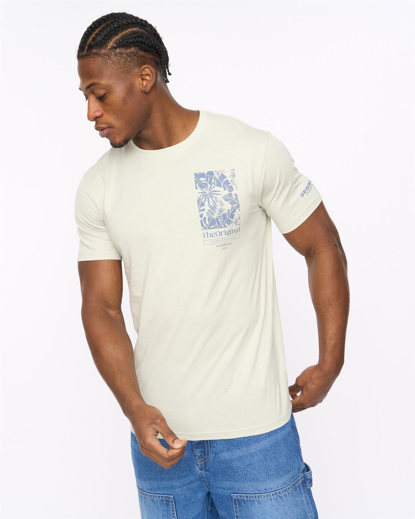 Mens Tranplex T-Shirt 5pk Assorted