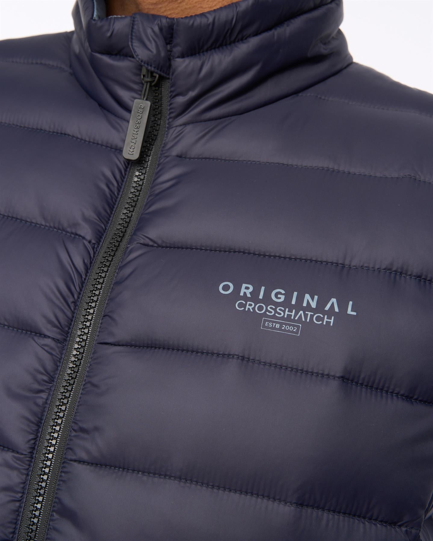 Mens Gattering MVE Gilet Dark Navy