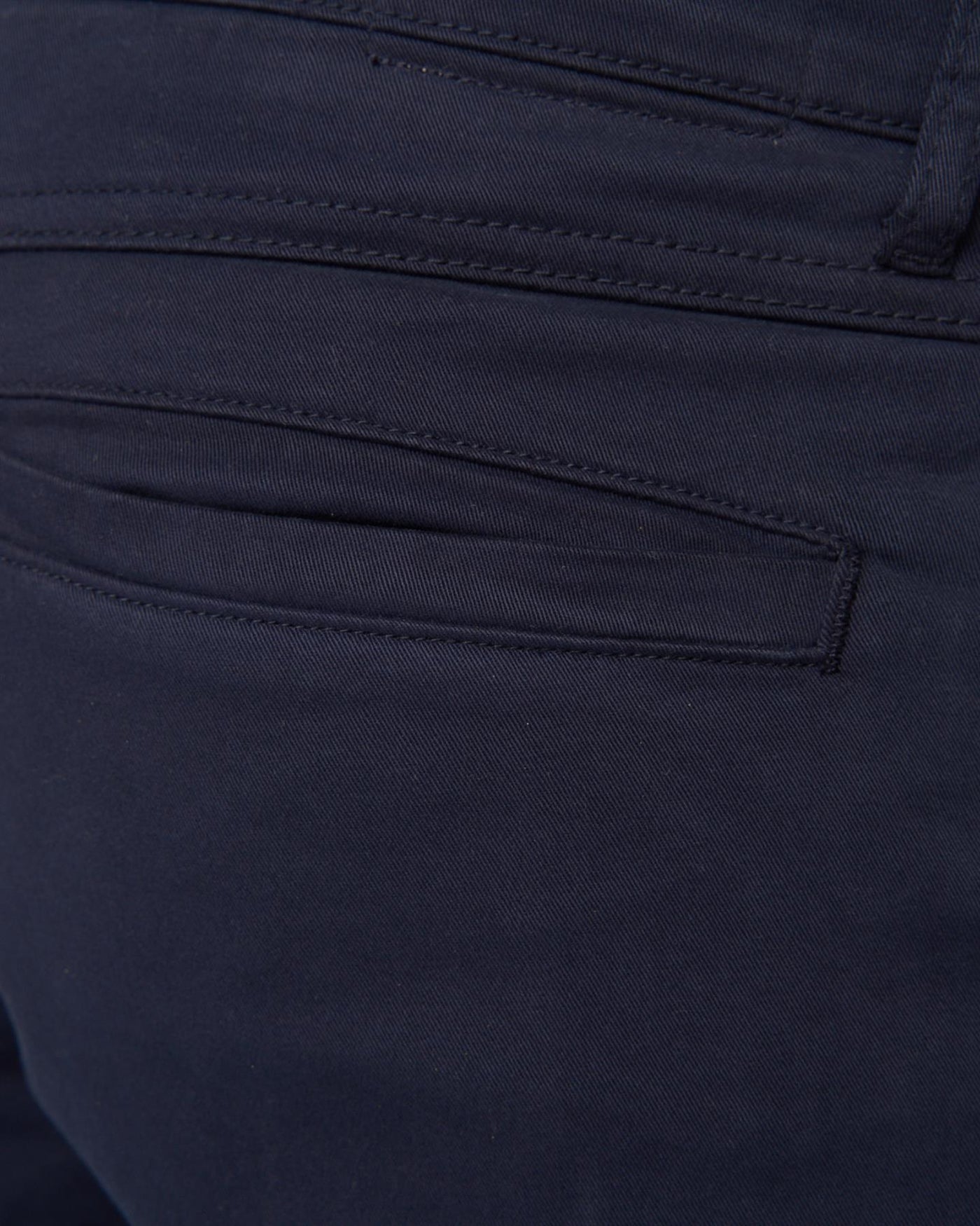 Mens Moretor Chinos Navy