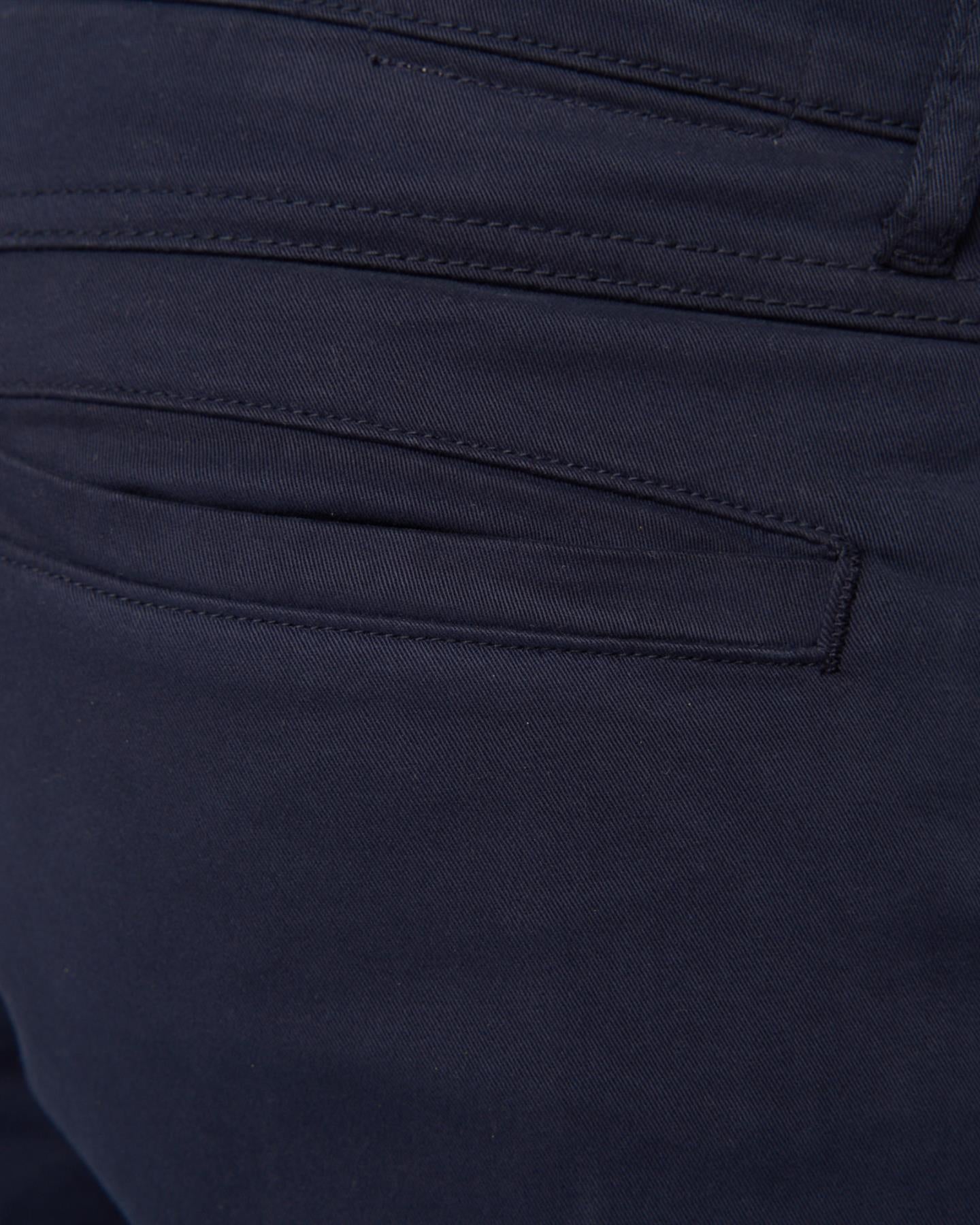 Mens Moretor Chinos Navy