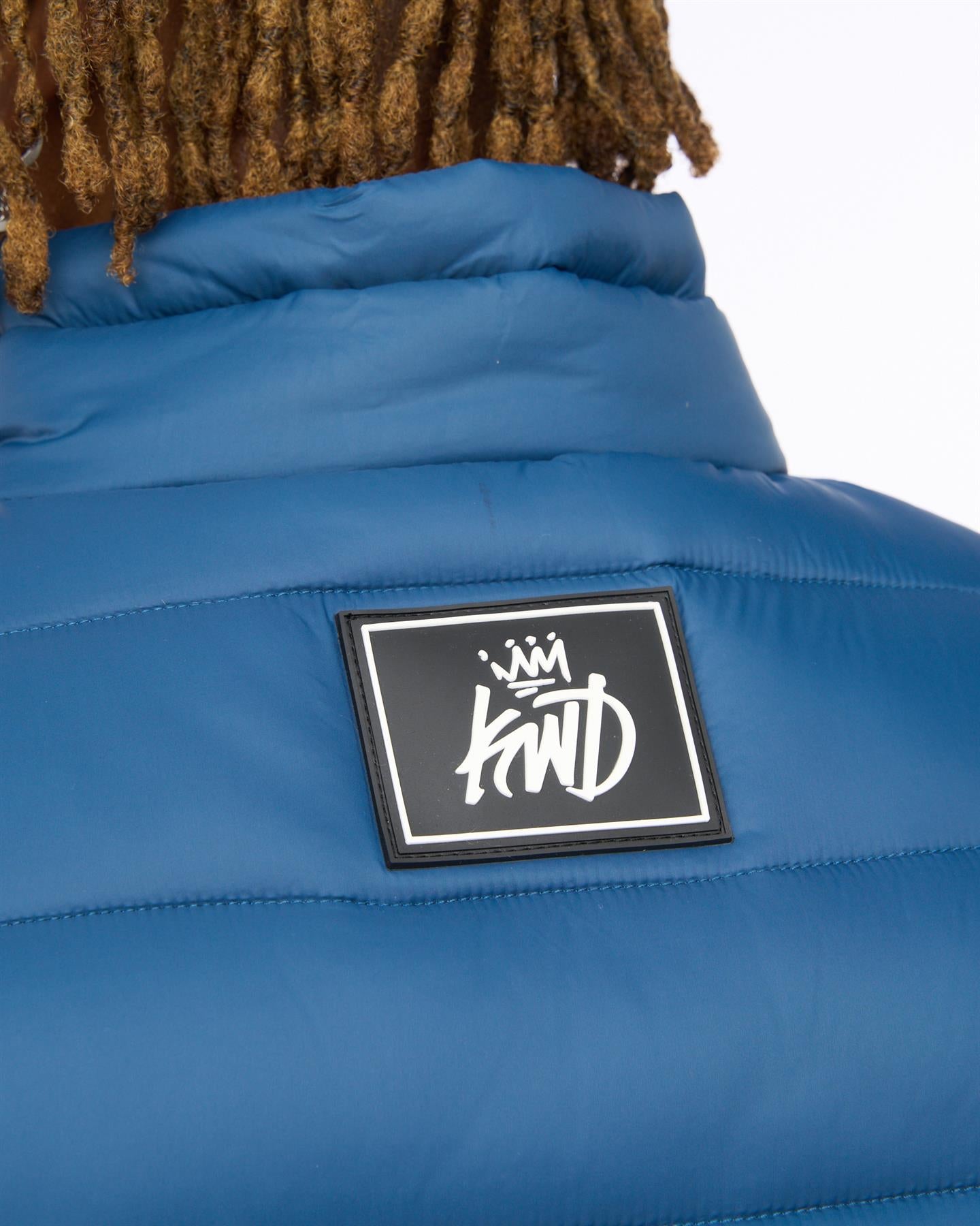 Mens Jackinson Gilet Teal
