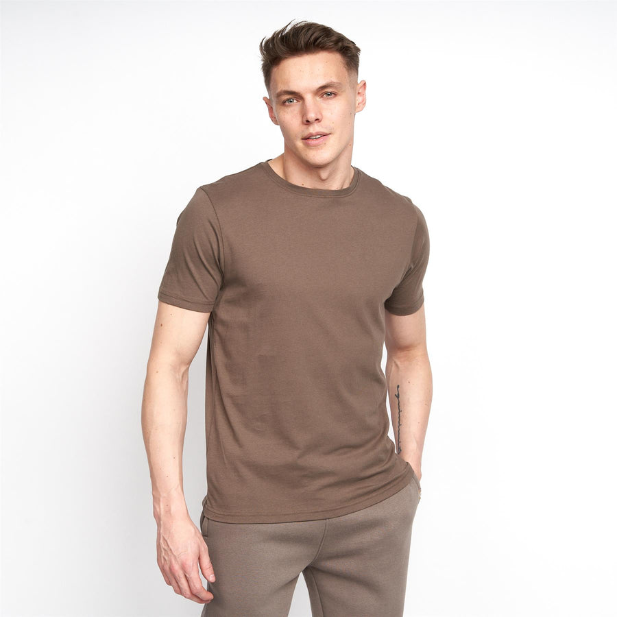 Fanshaw T-Shirt Brown