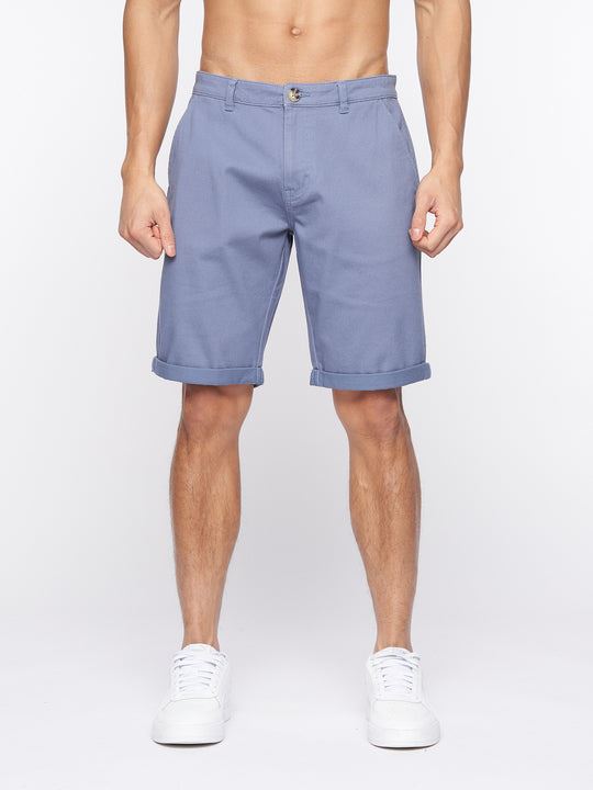 Sinwood Chino Shorts Pale Blue
