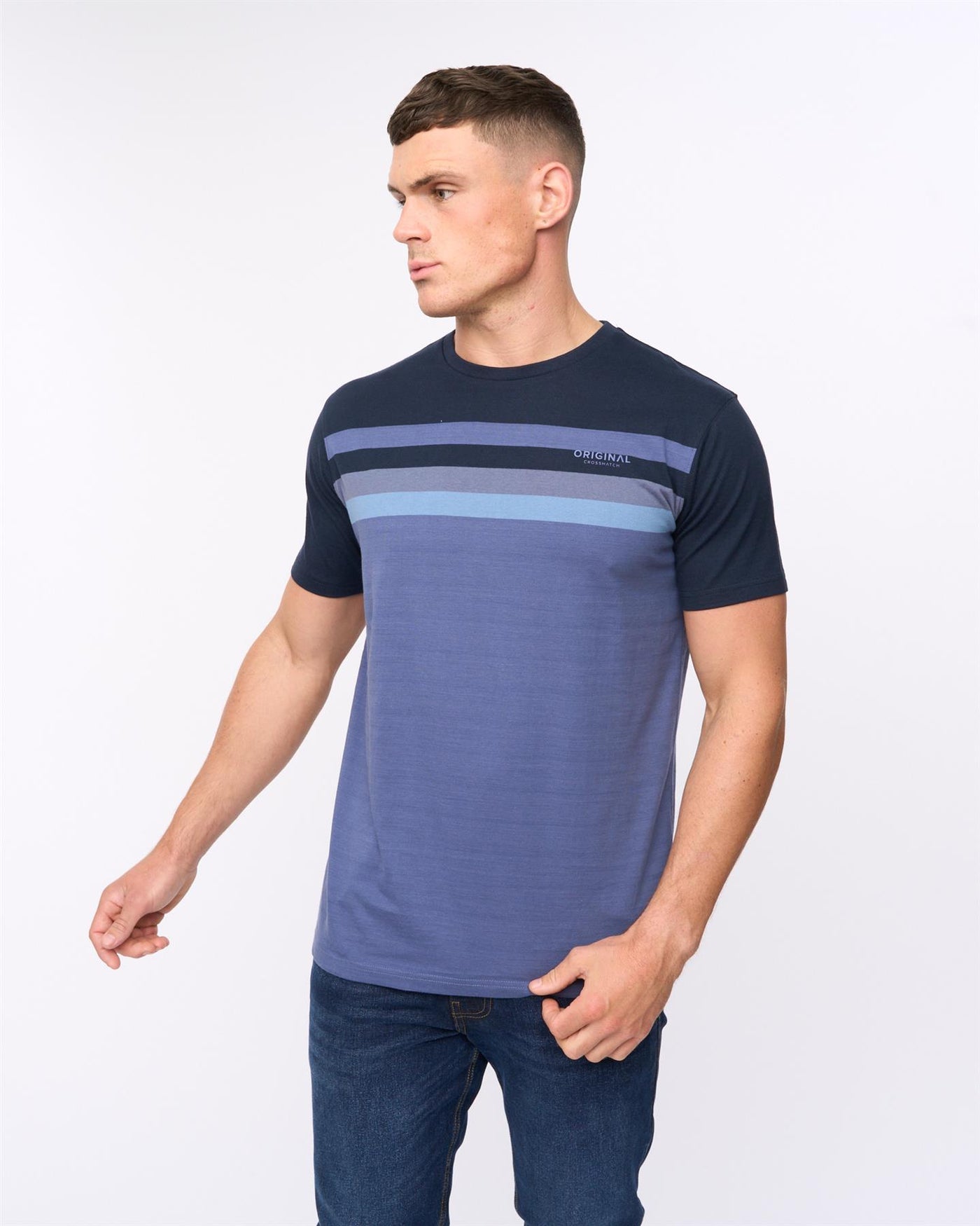 Mens Lemyview T-Shirt Navy